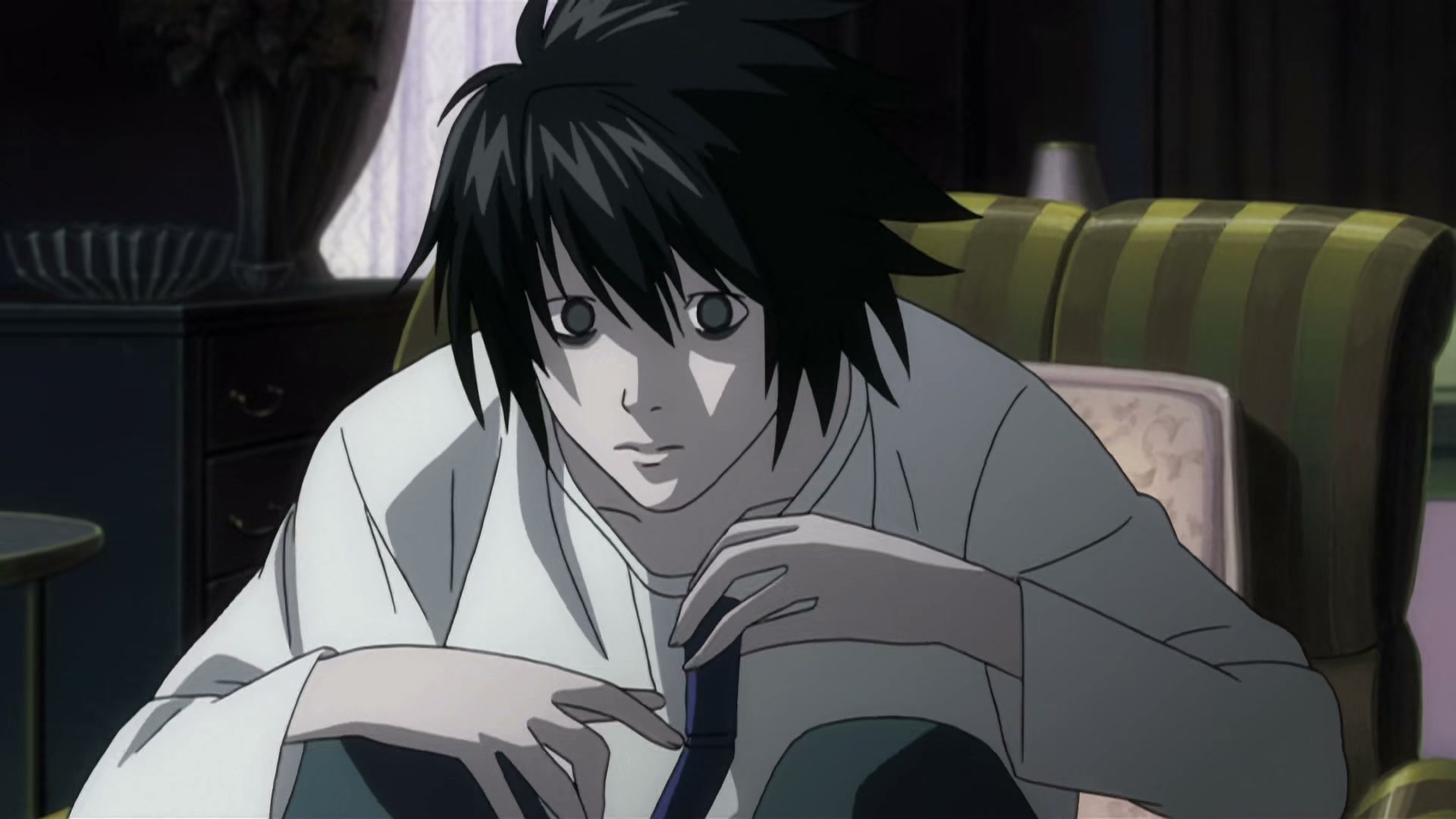 Death Note Ep 7: Overcast @ 00:03:55