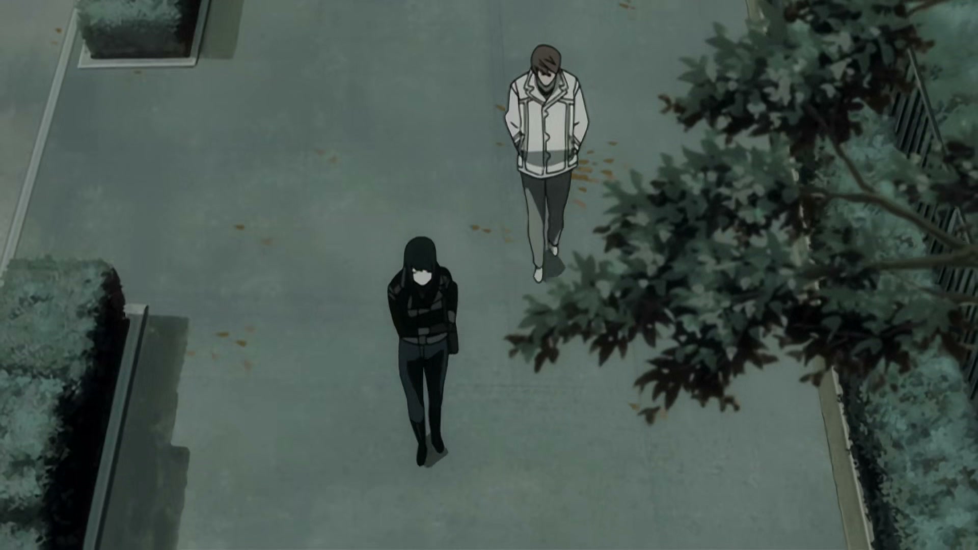 Death Note Ep 7: Overcast @ 00:04:41