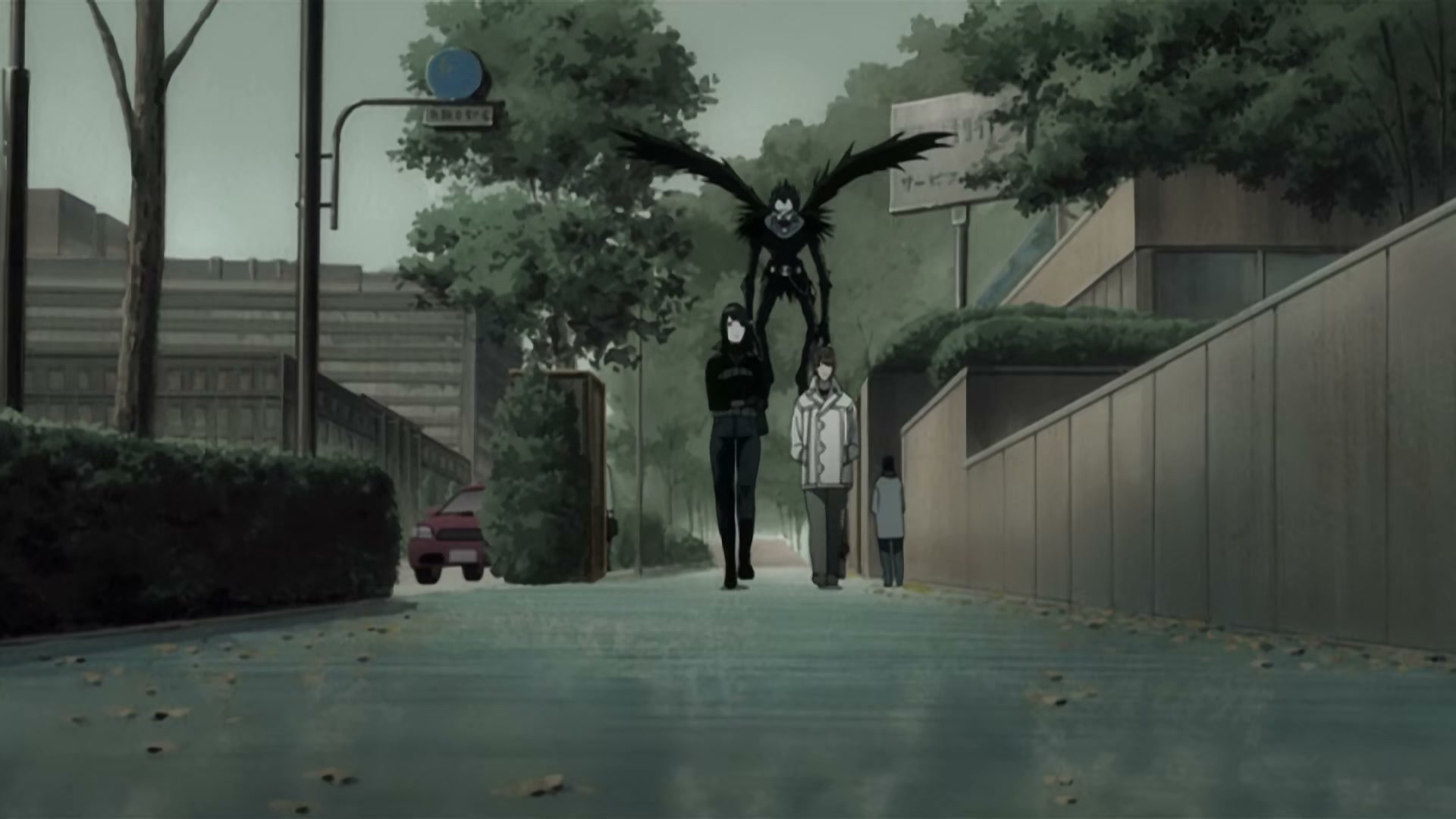 Death Note Ep 7: Overcast @ 00:05:28