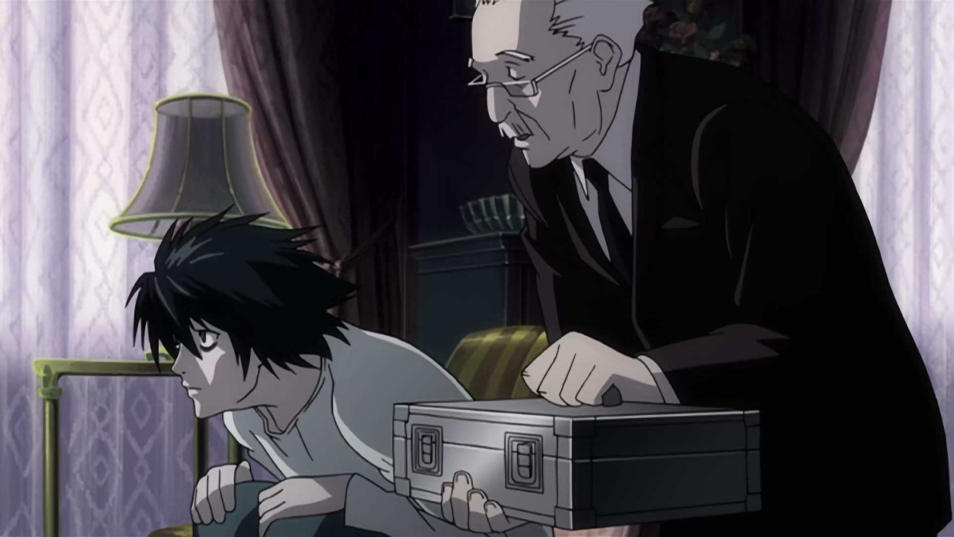 Death Note Ep 7: Overcast @ 00:06:25