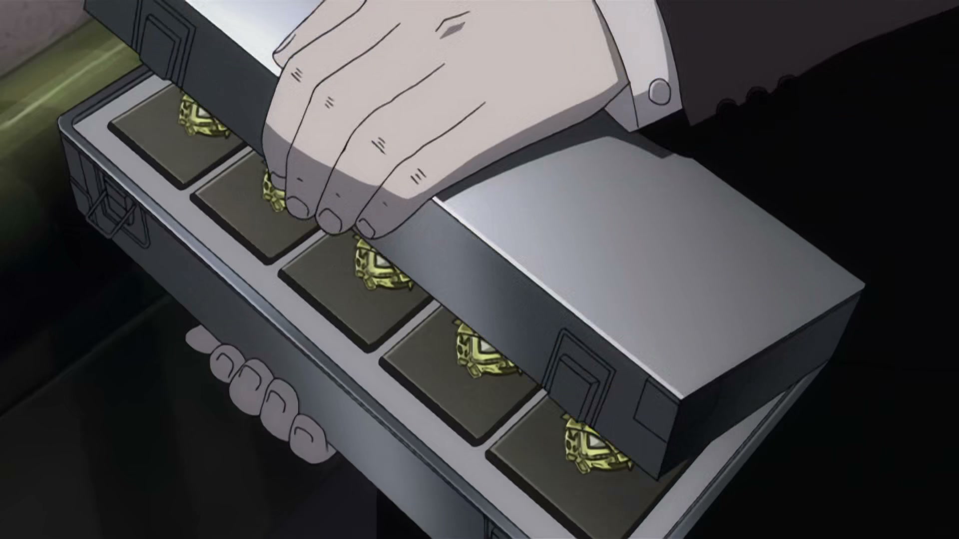 Death Note Ep 7: Overcast @ 00:06:34