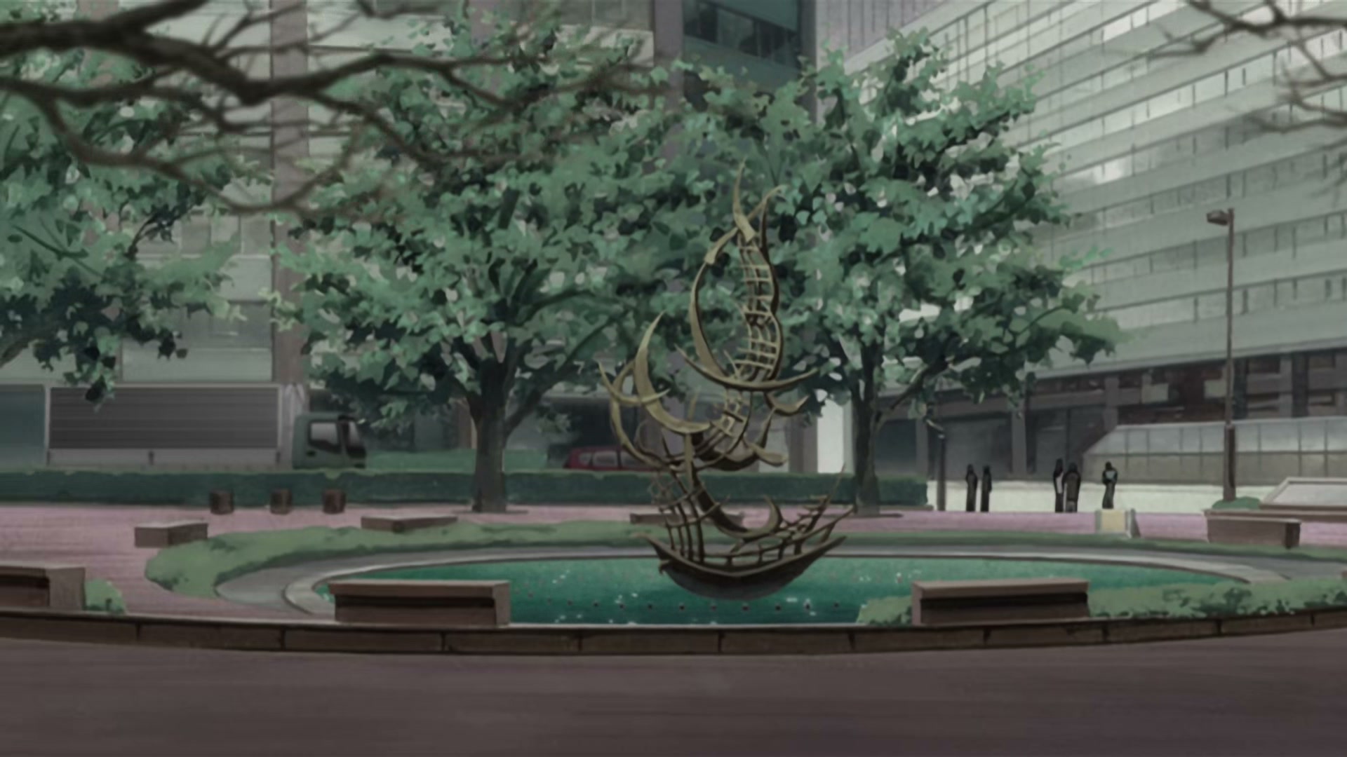 Death Note Ep 7: Overcast @ 00:07:17