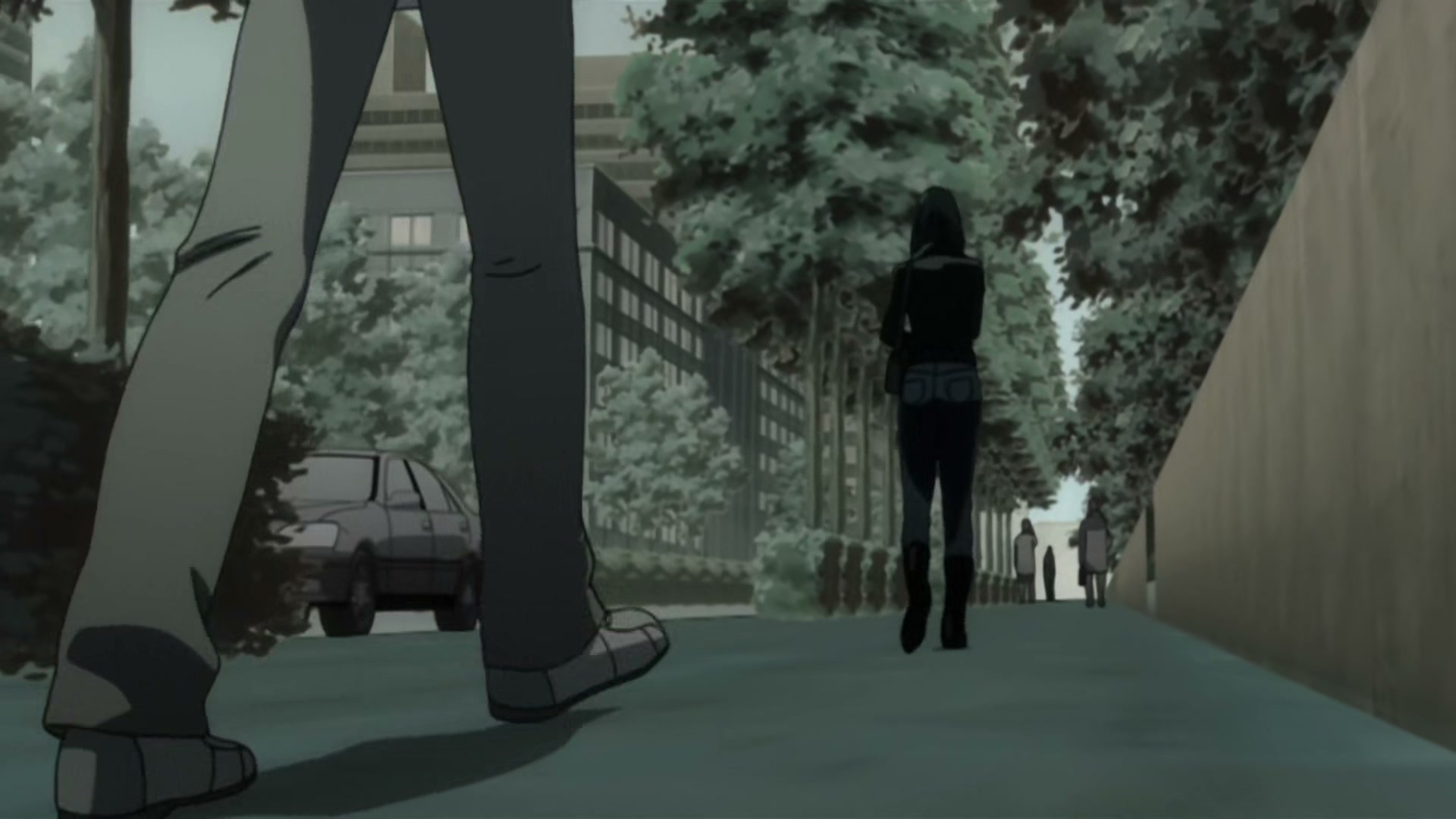 Death Note Ep 7: Overcast @ 00:08:27