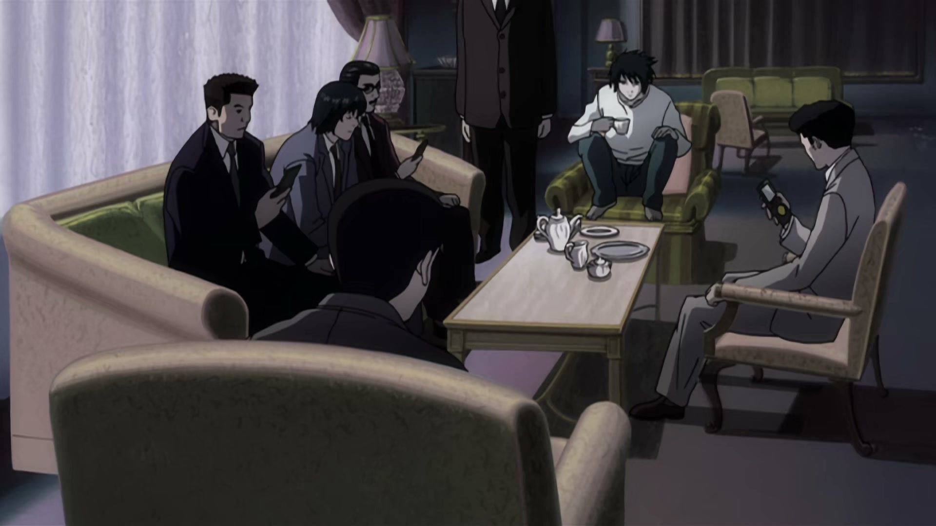 Death Note Ep 7: Overcast @ 00:09:27