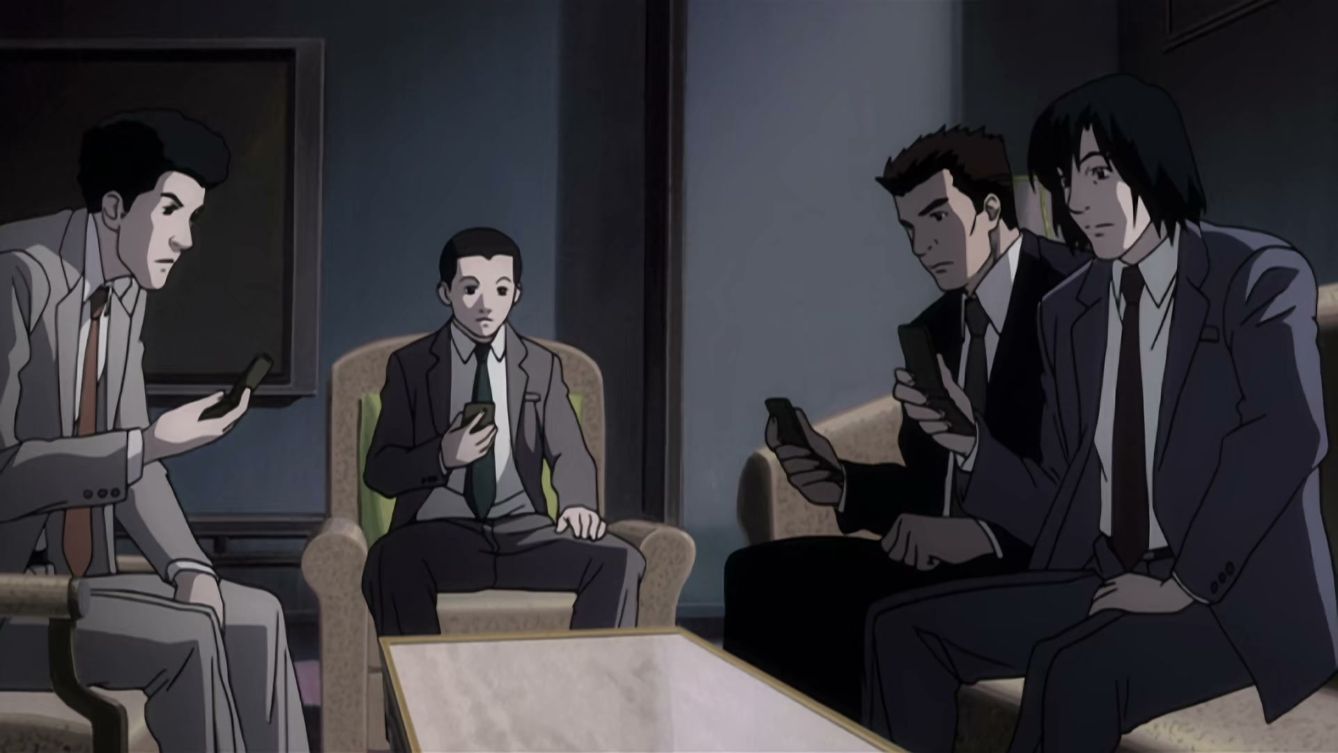 Death Note Ep 7: Overcast @ 00:09:42
