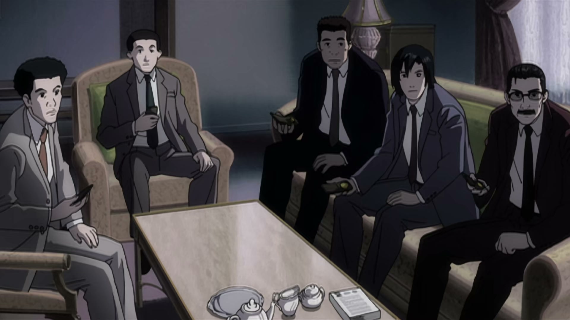 Death Note Ep 7: Overcast @ 00:09:59