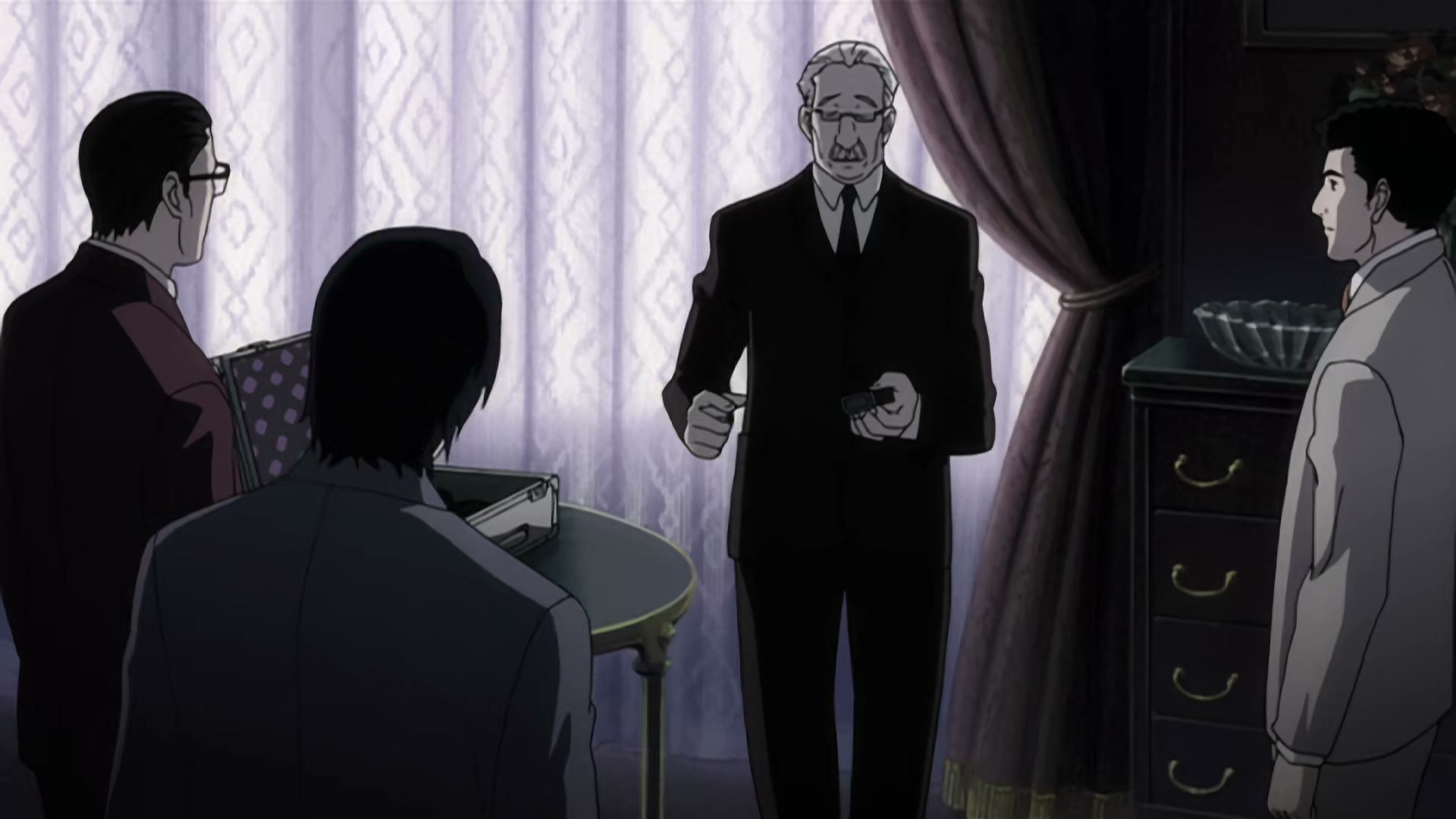 Death Note Ep 7: Overcast @ 00:10:14