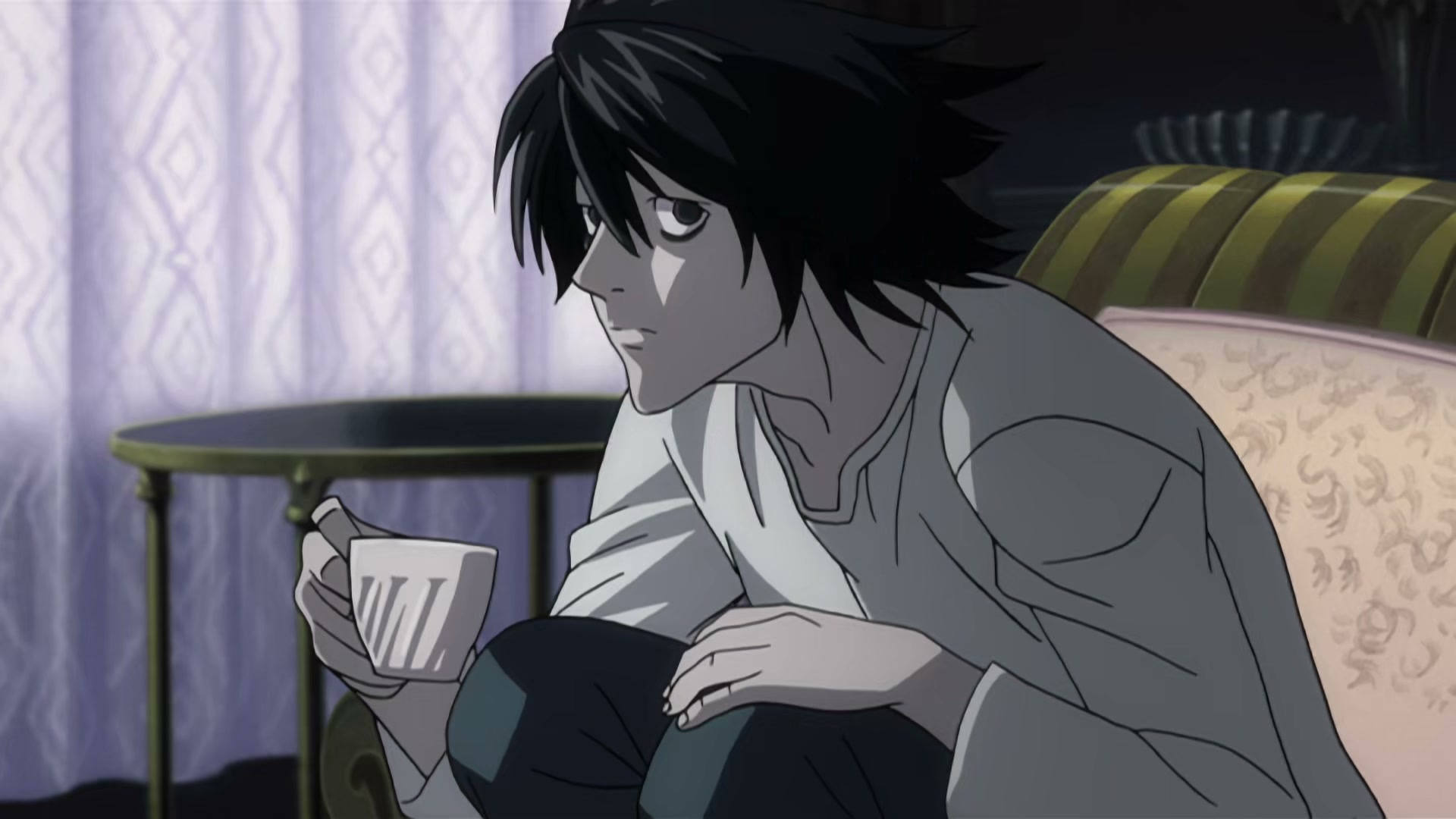 Death Note Ep 7: Overcast @ 00:10:37