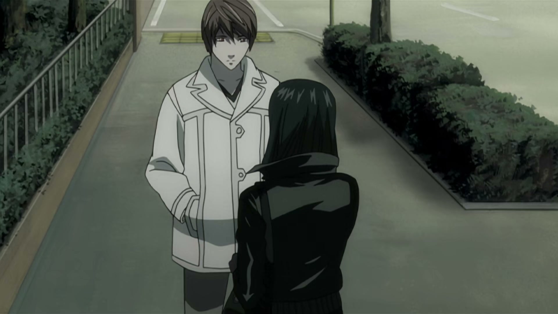 Death Note Ep 7: Overcast @ 00:10:57