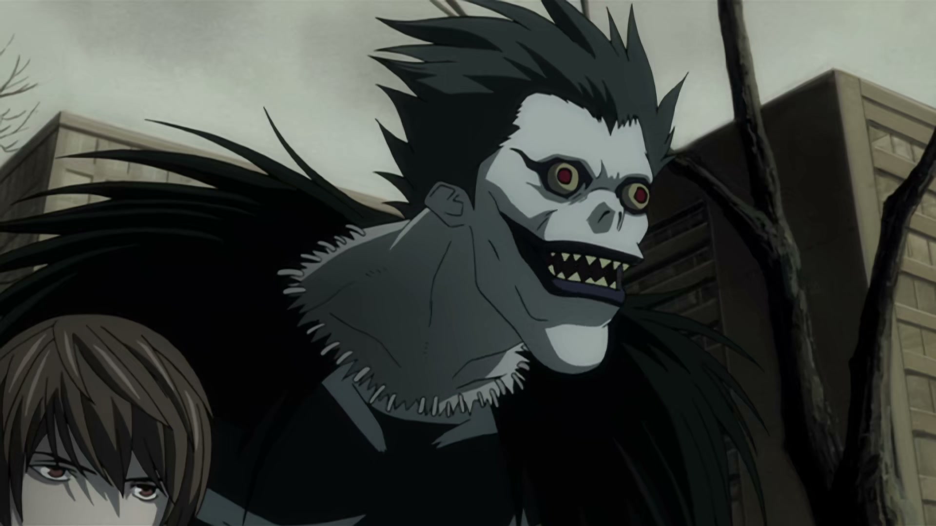Death Note Ep 7: Overcast @ 00:11:23
