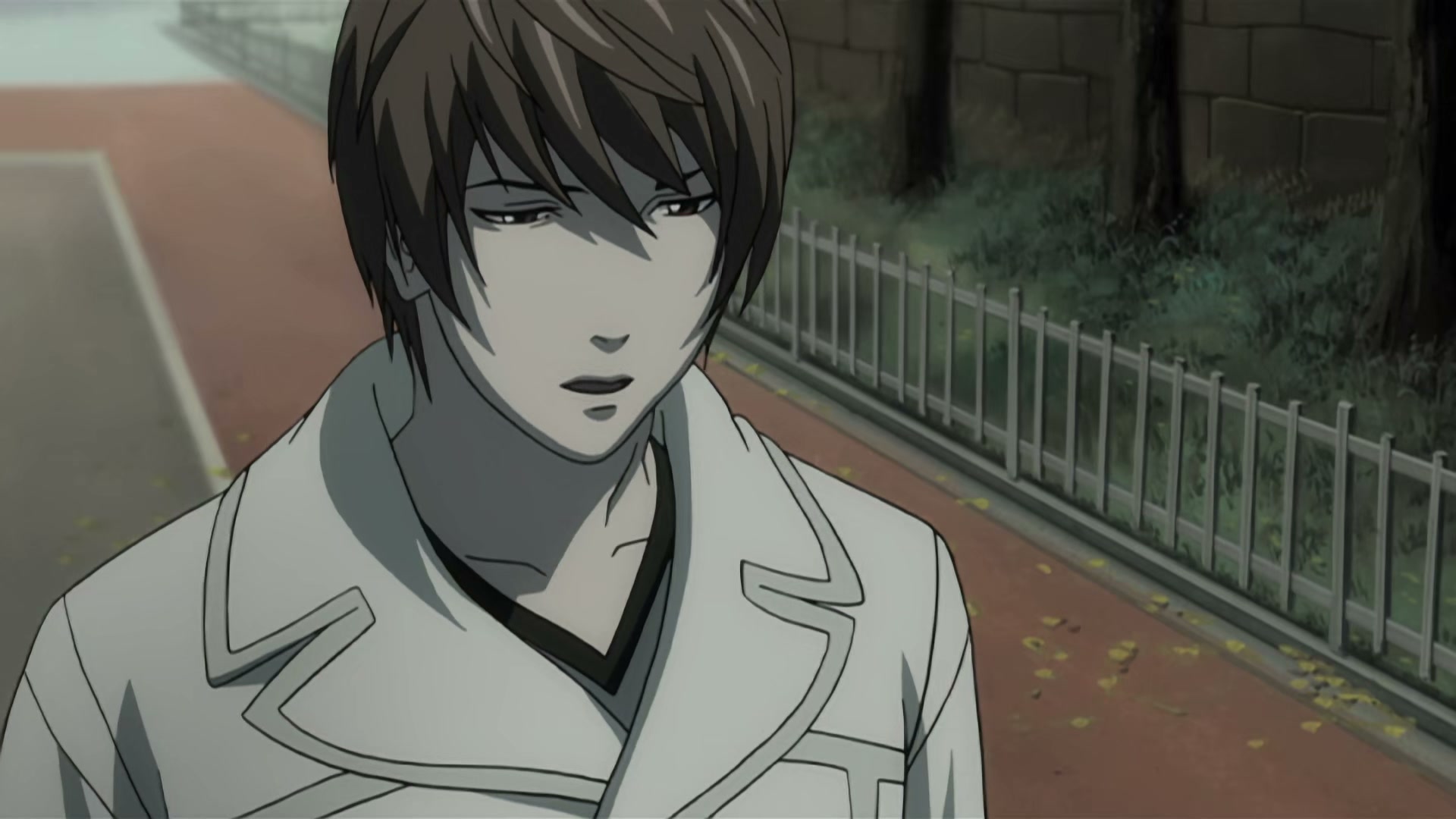 Death Note Ep 7: Overcast @ 00:12:55