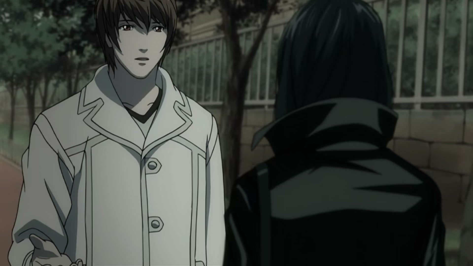 Death Note Ep 7: Overcast @ 00:13:13
