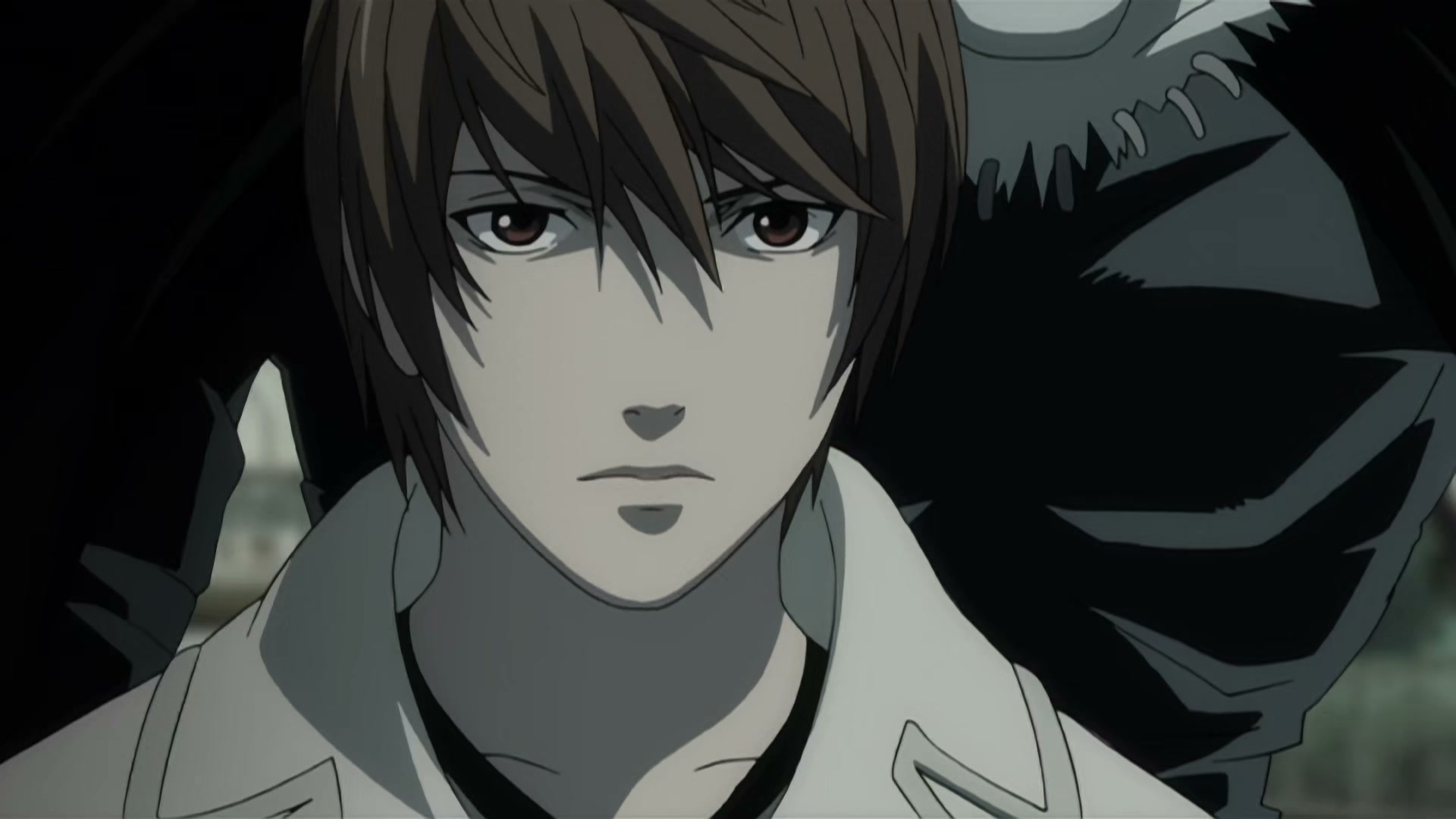 Death Note Ep 7: Overcast @ 00:13:36