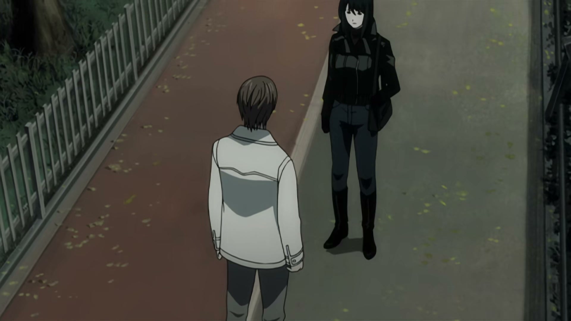 Death Note Ep 7: Overcast @ 00:14:02