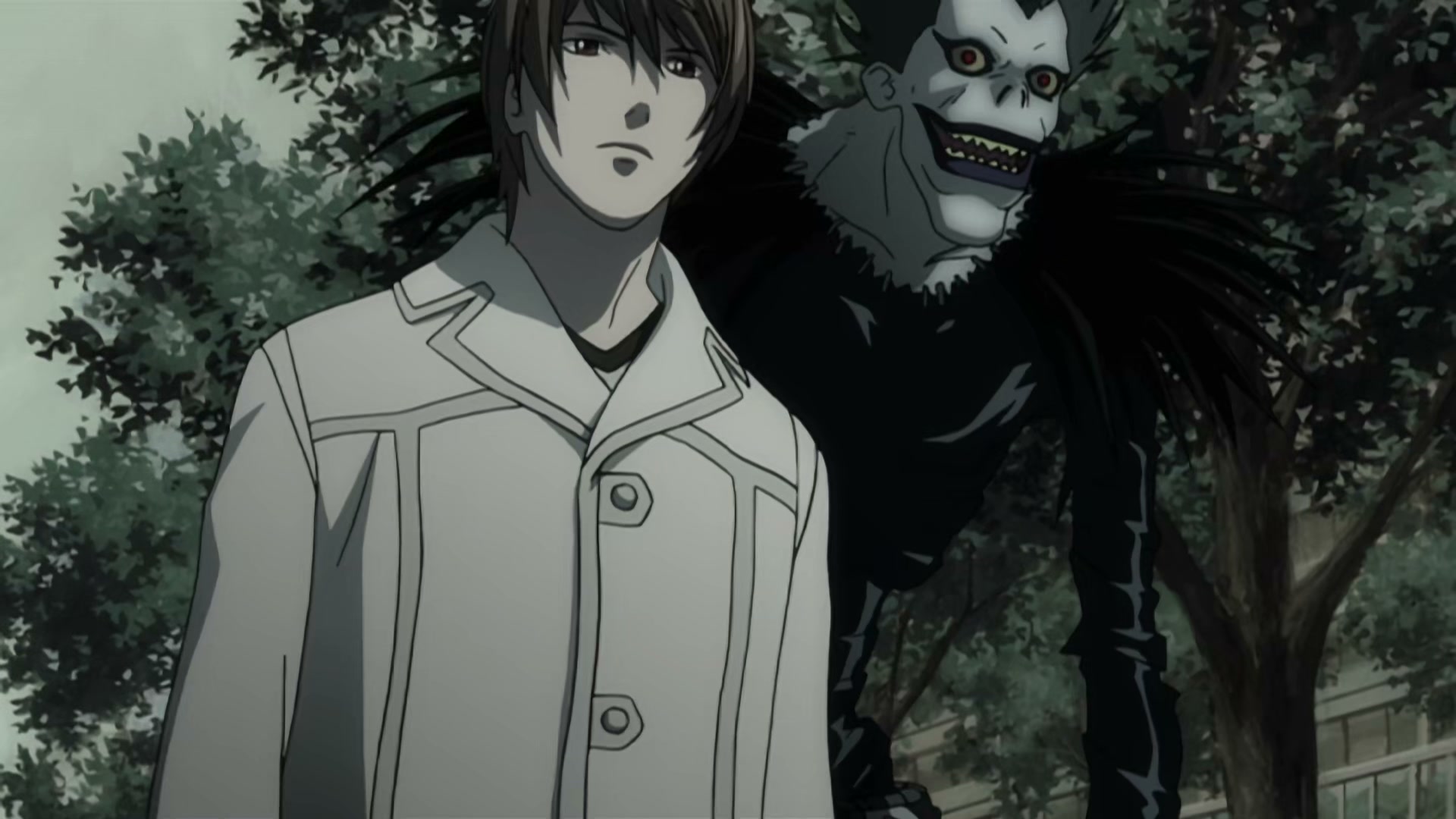Death Note Ep 7: Overcast @ 00:14:28