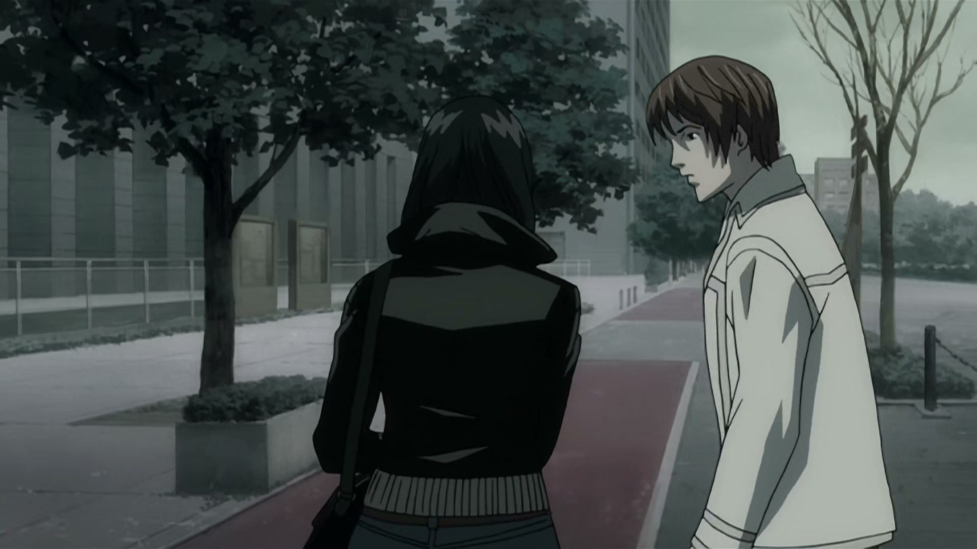 Death Note Ep 7: Overcast @ 00:15:23