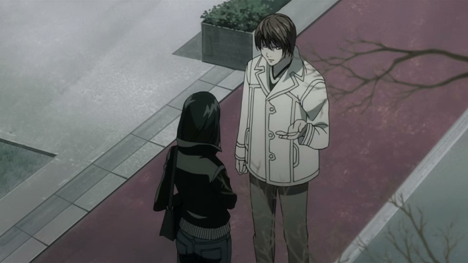 Death Note Ep 7: Overcast @ 00:15:57