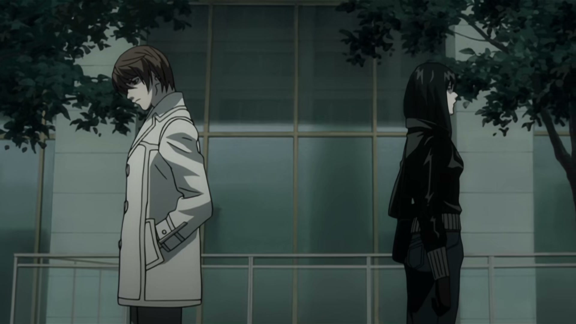 Death Note Ep 7: Overcast @ 00:16:29