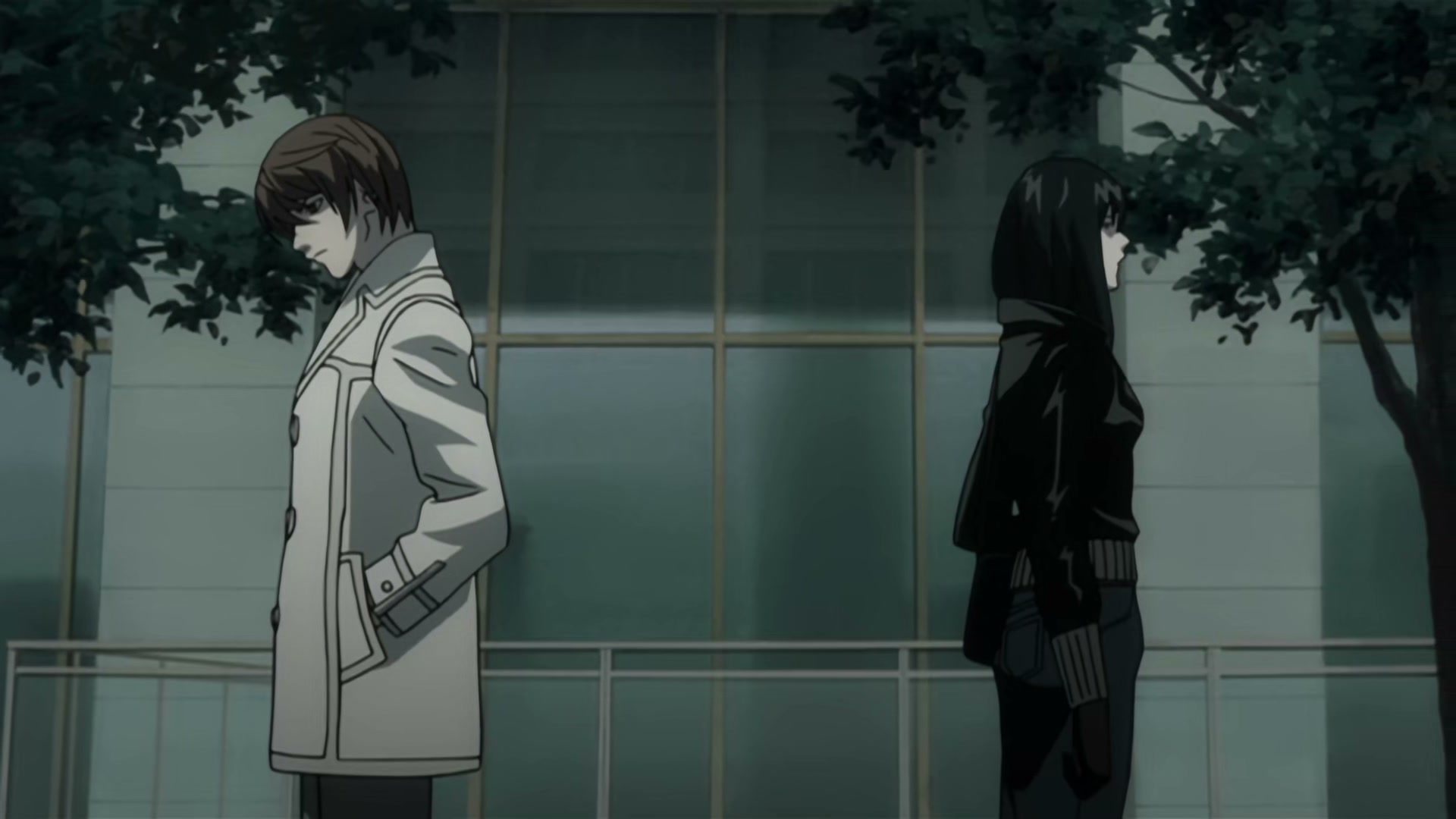 Death Note Ep 7: Overcast @ 00:16:32