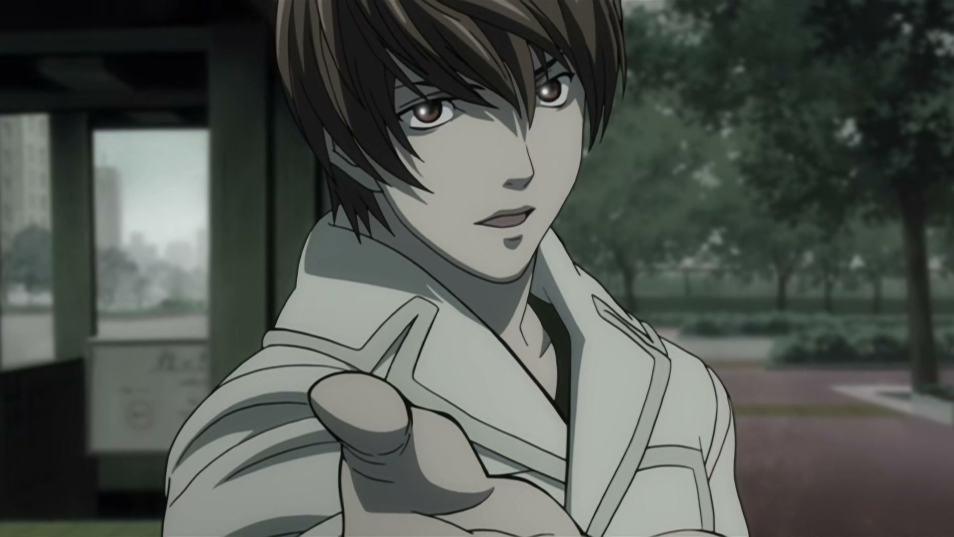 Death Note Ep 7: Overcast @ 00:17:21