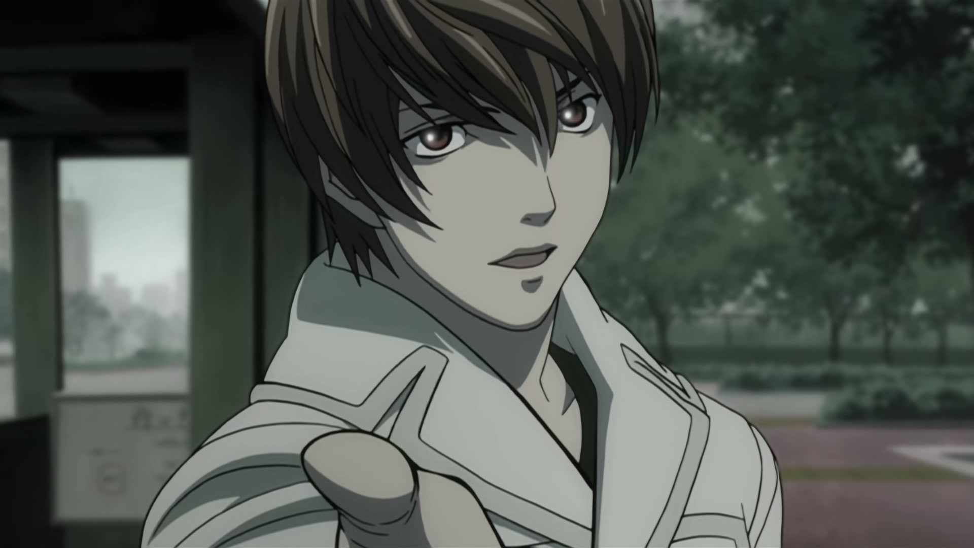 Death Note Ep 7: Overcast @ 00:17:24