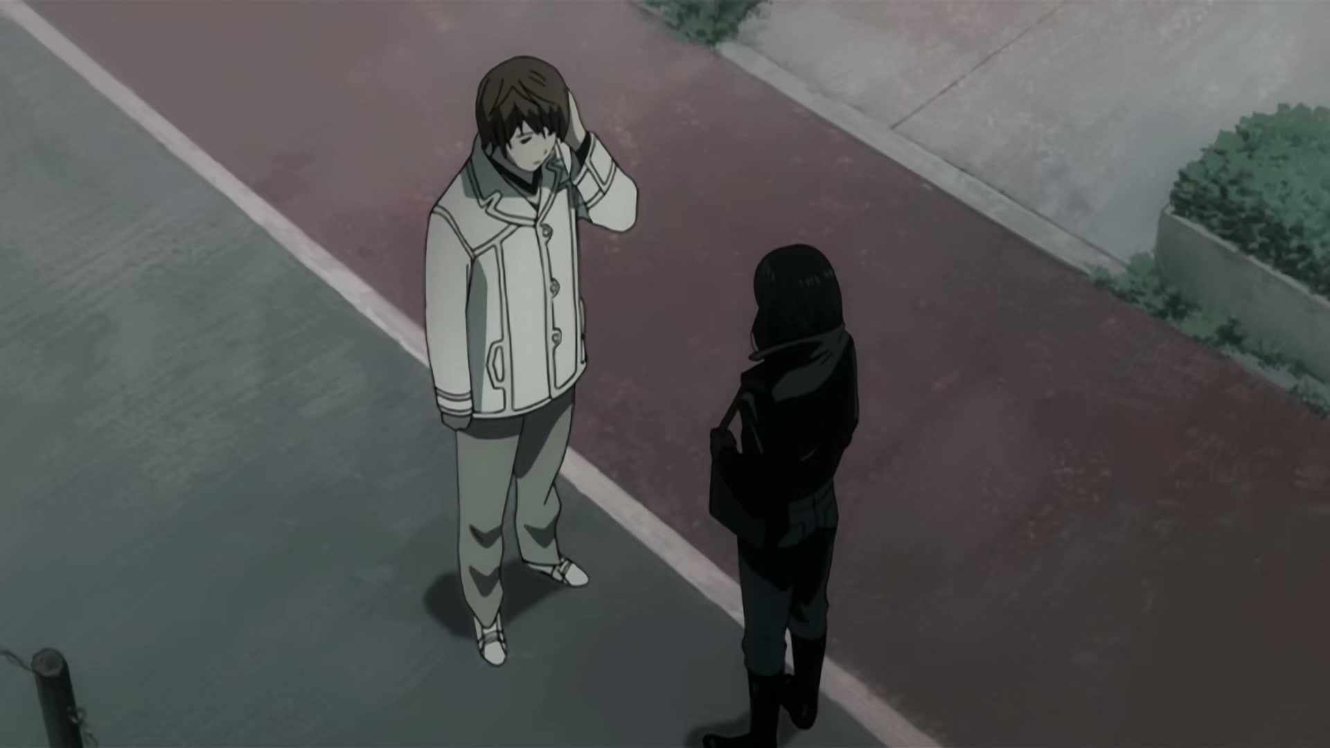 Death Note Ep 7: Overcast @ 00:18:01