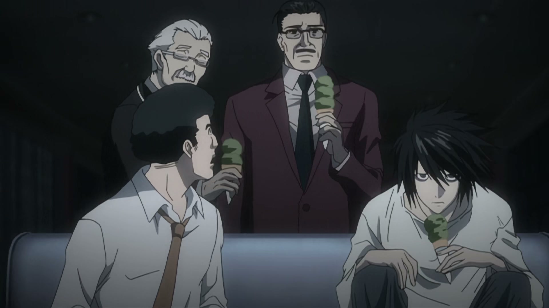 Death Note Ep 8: Glare @ 00:02:23