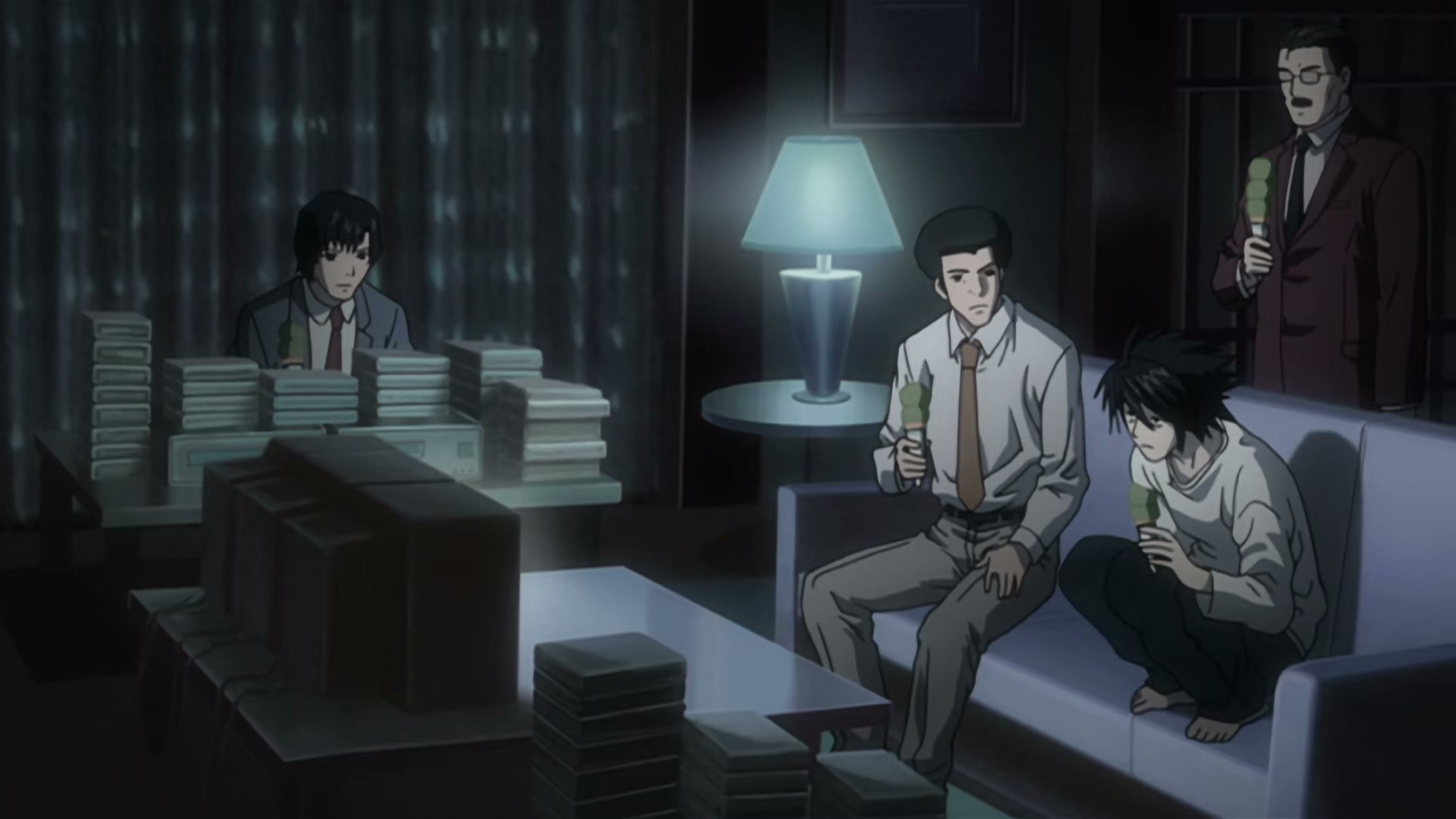 Death Note Ep 8: Glare @ 00:02:34
