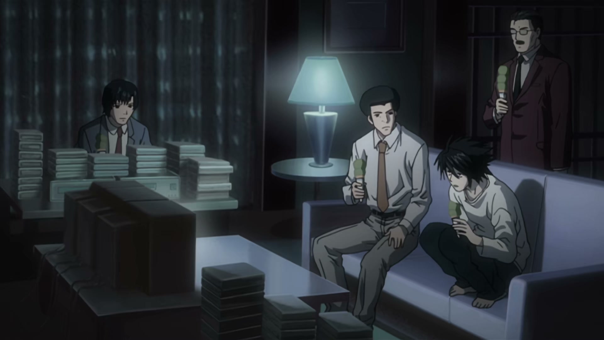 Death Note Ep 8: Glare @ 00:02:43