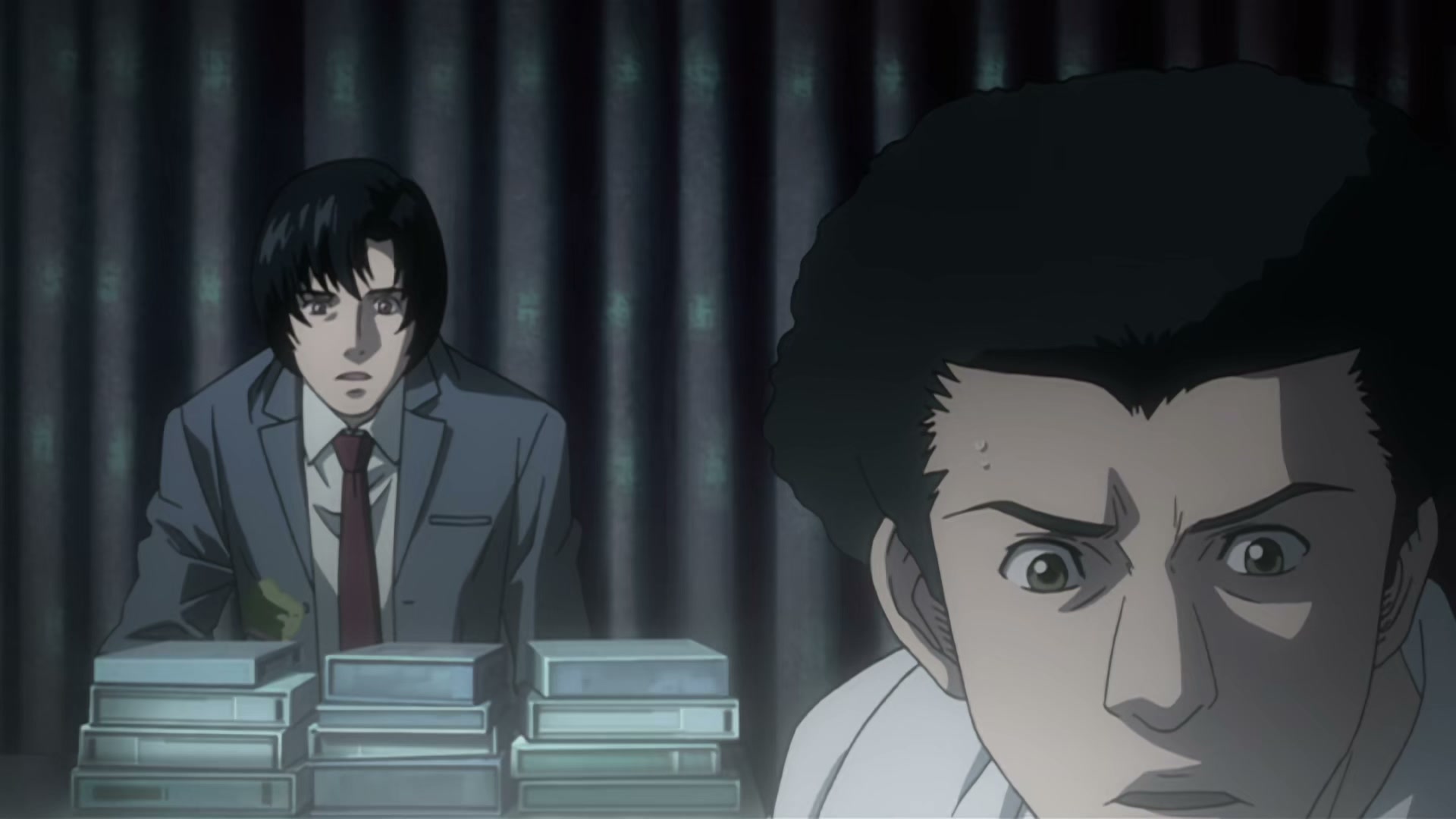 Death Note Ep 8: Glare @ 00:03:29