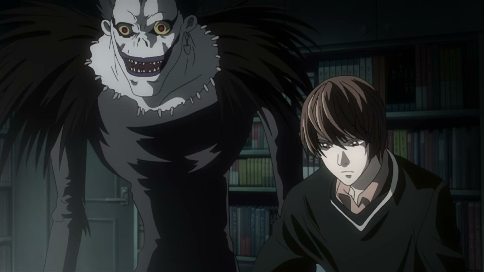 Death Note Ep 8: Glare @ 00:03:55