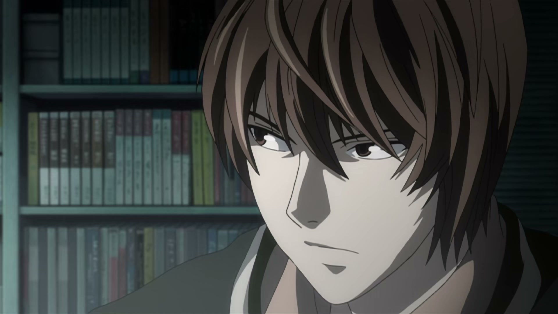 Death Note Ep 8: Glare @ 00:04:24