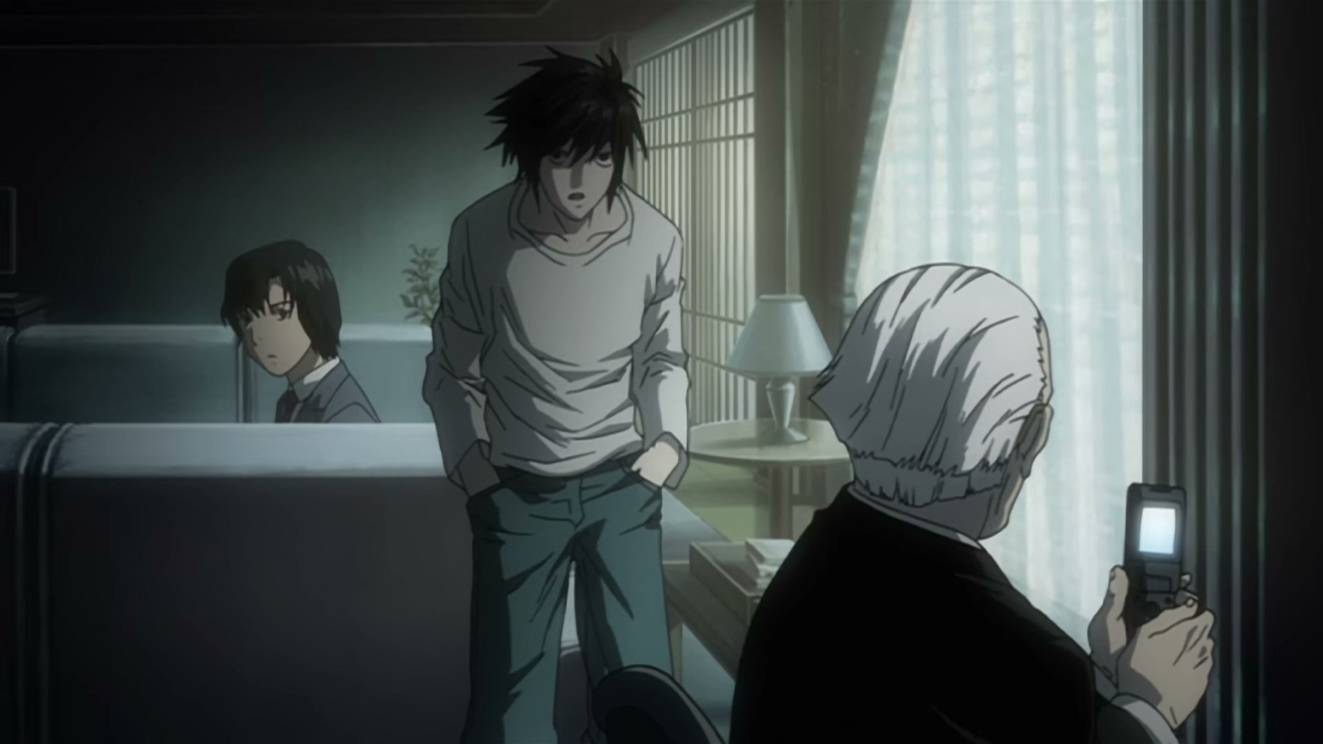 Death Note Ep 8: Glare @ 00:04:41