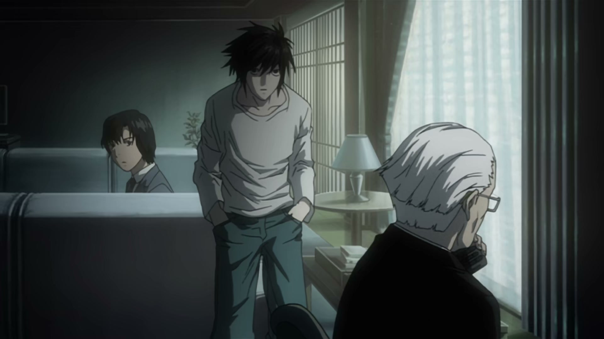 Death Note Ep 8: Glare @ 00:04:47