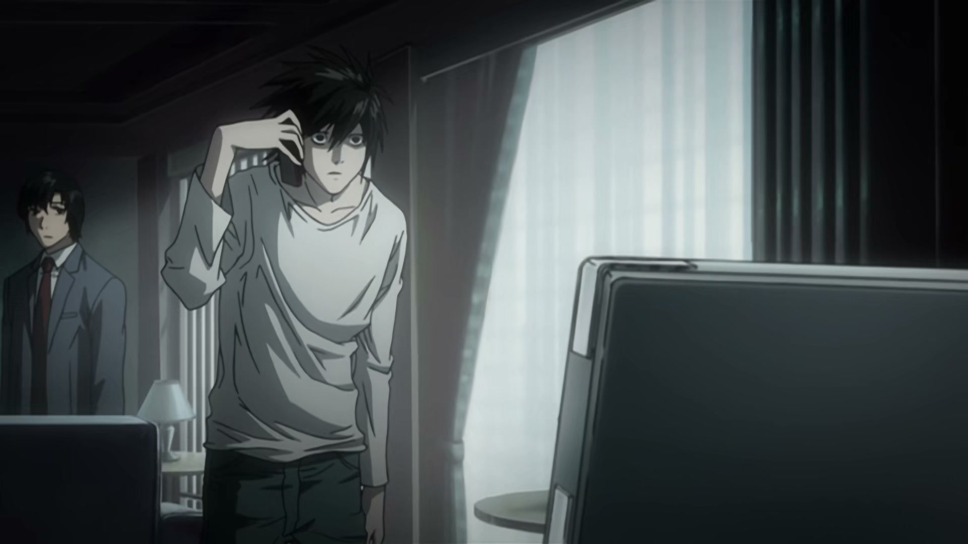 Death Note Ep 8: Glare @ 00:05:19