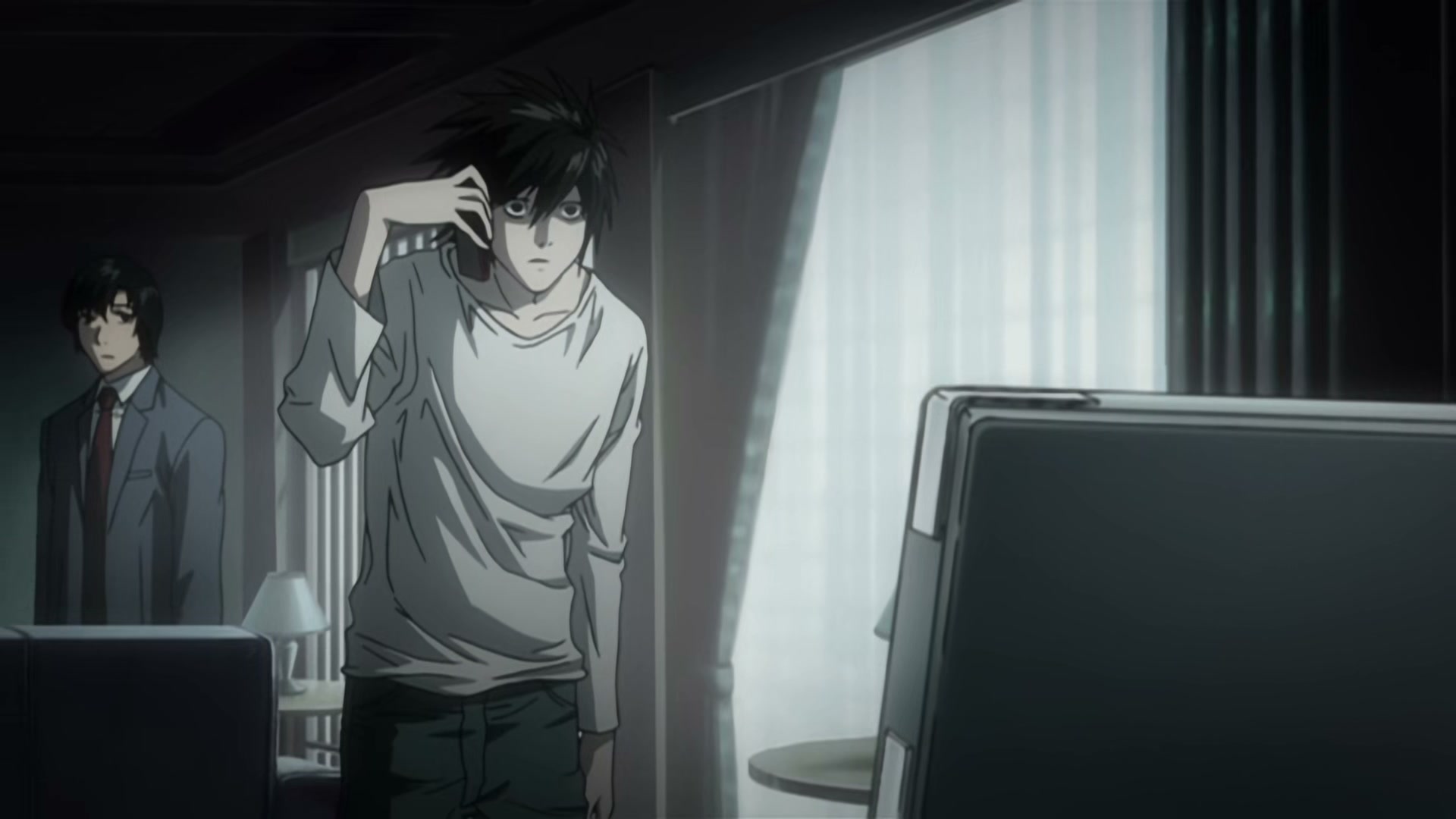 Death Note Ep 8: Glare @ 00:05:22