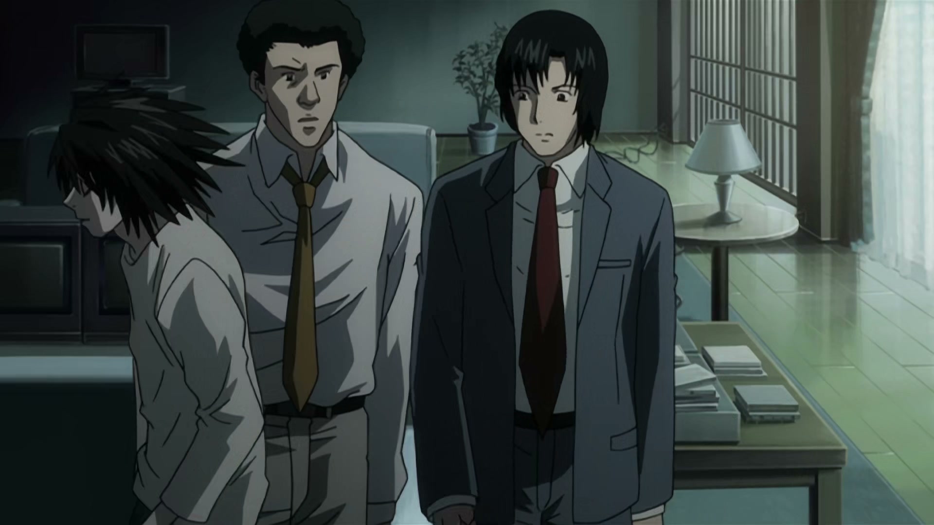 Death Note Ep 8: Glare @ 00:05:30