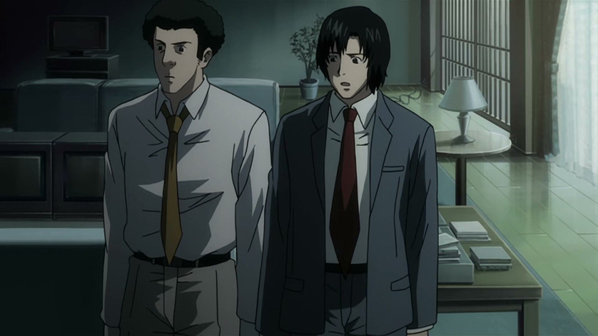Death Note Ep 8: Glare @ 00:05:36
