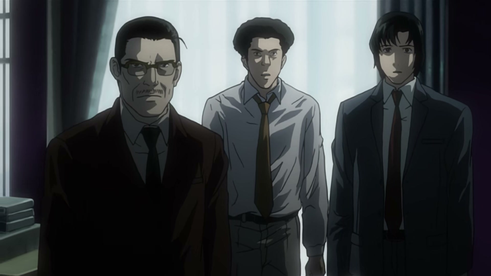 Death Note Ep 8: Glare @ 00:05:51