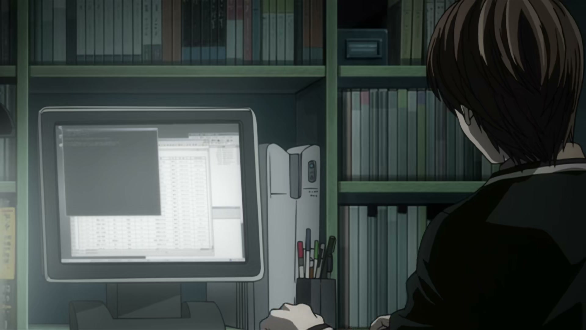 Death Note Ep 8: Glare @ 00:06:28
