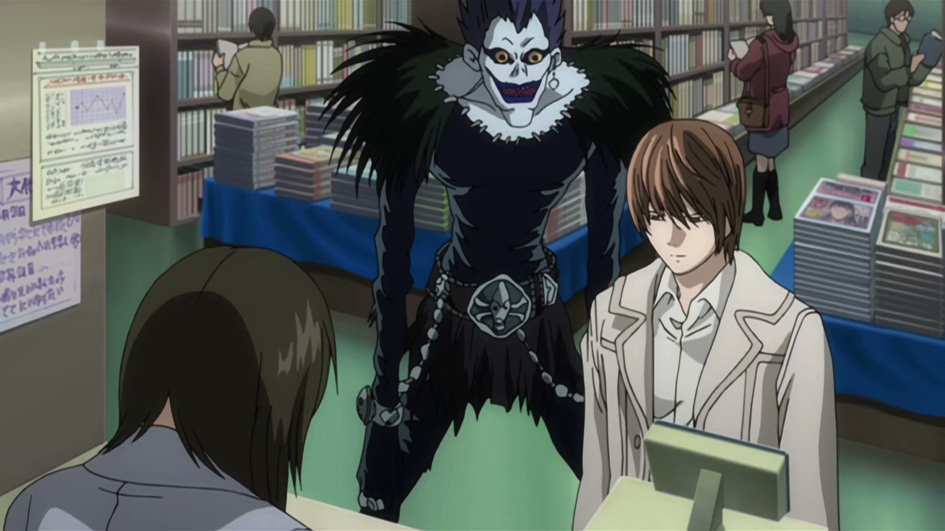 Death Note Ep 8: Glare @ 00:11:37