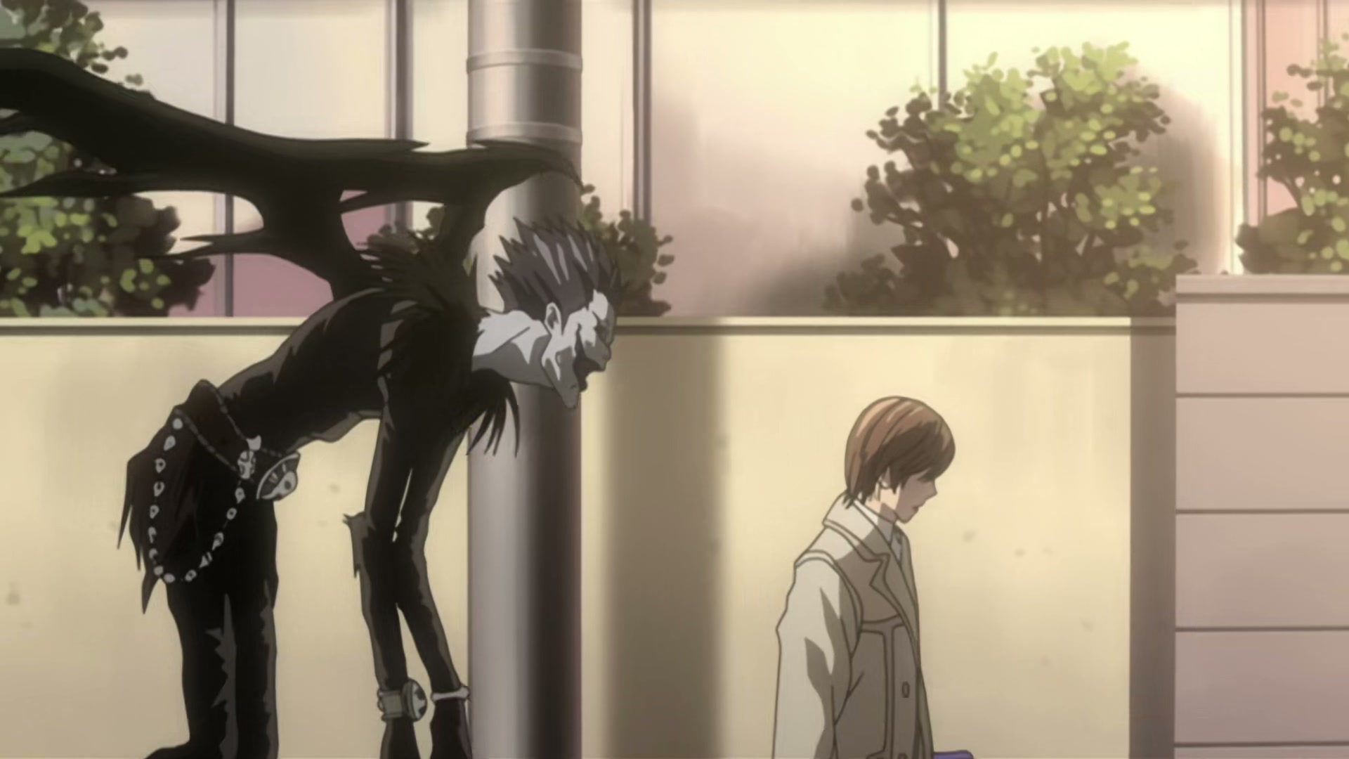 Death Note Ep 8: Glare @ 00:11:43