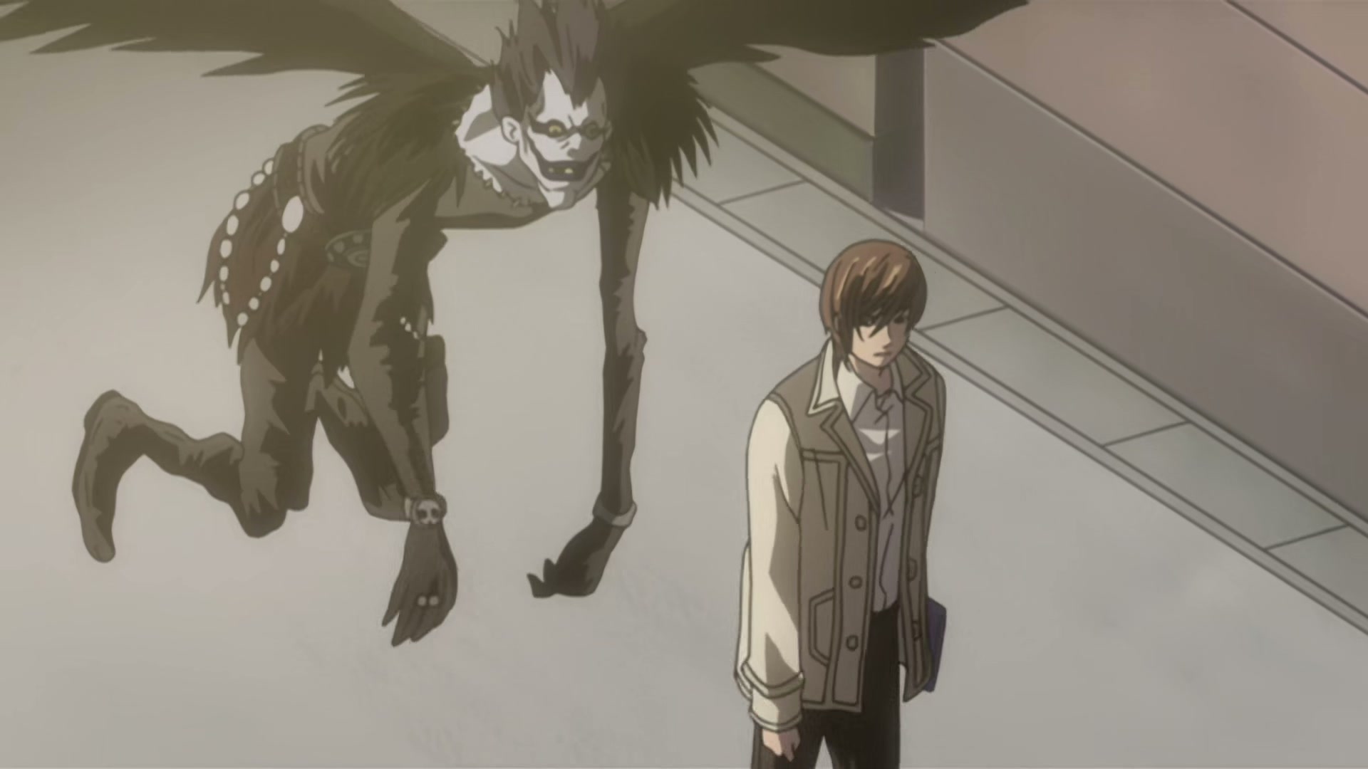 Death Note Ep 8: Glare @ 00:12:23