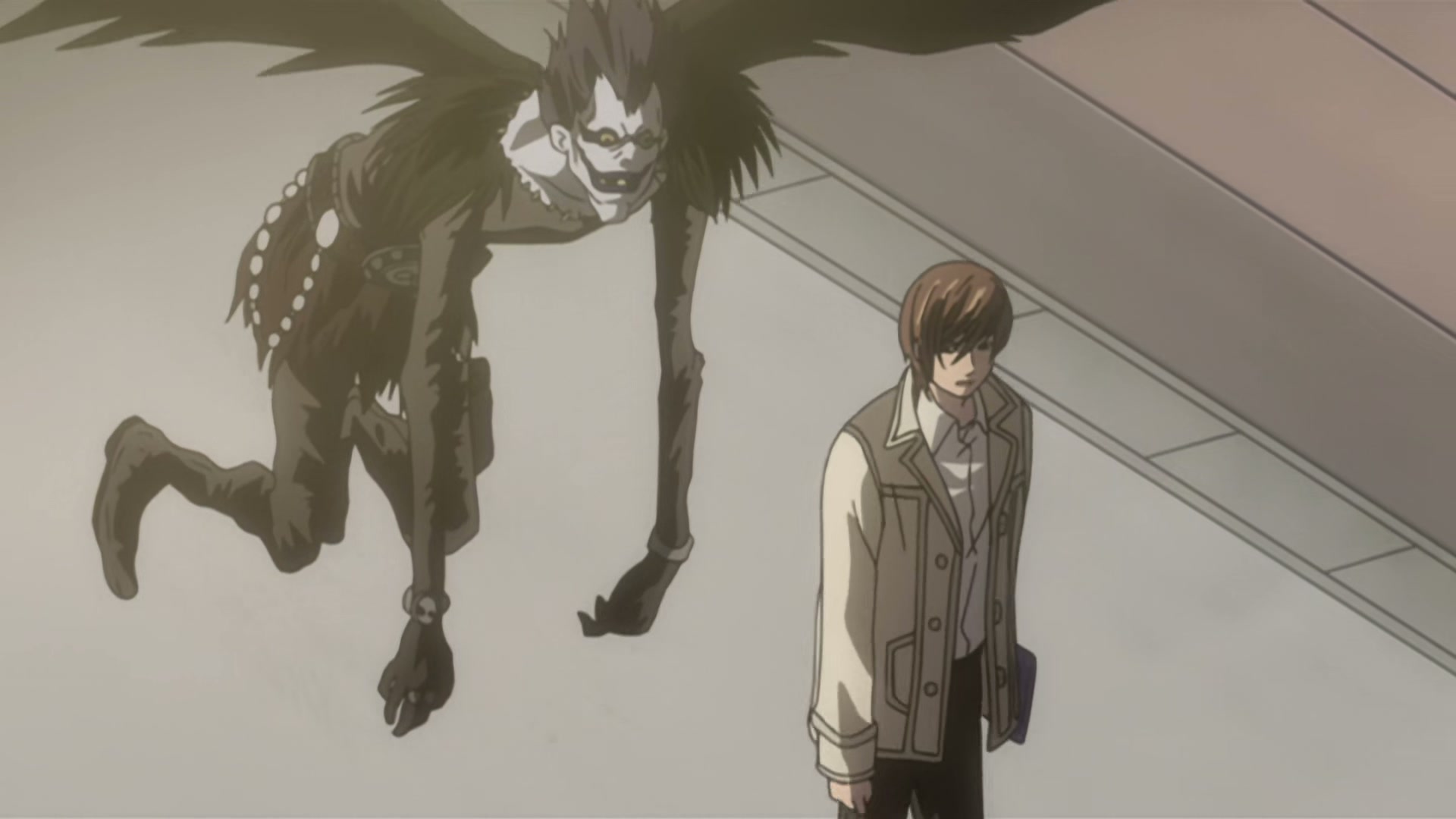 Death Note Ep 8: Glare @ 00:12:29