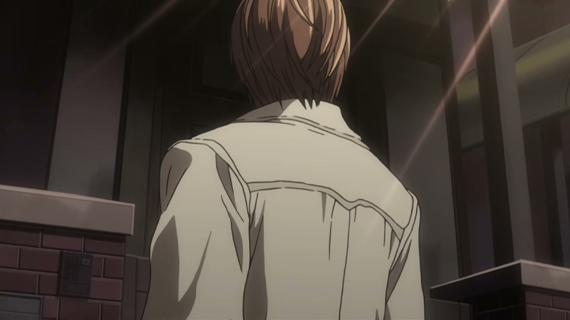 Death Note Ep 8: Glare @ 00:12:37