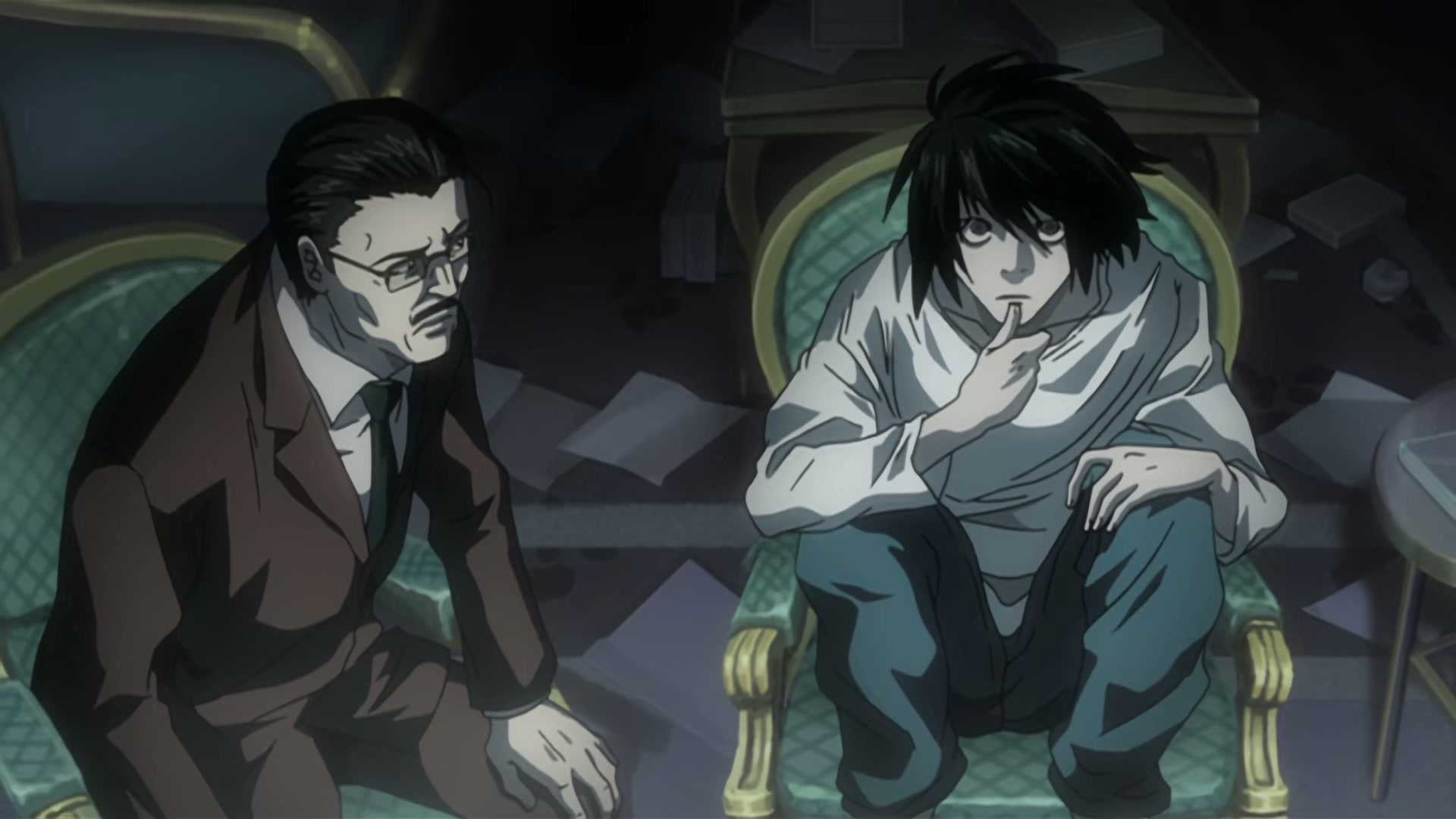 Death Note Ep 8: Glare @ 00:13:41