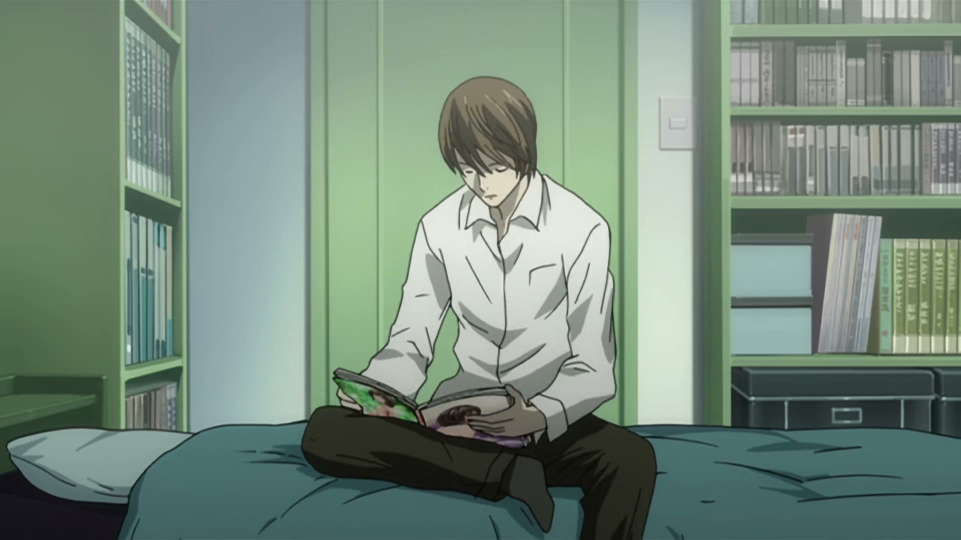 Death Note Ep 8: Glare @ 00:14:04