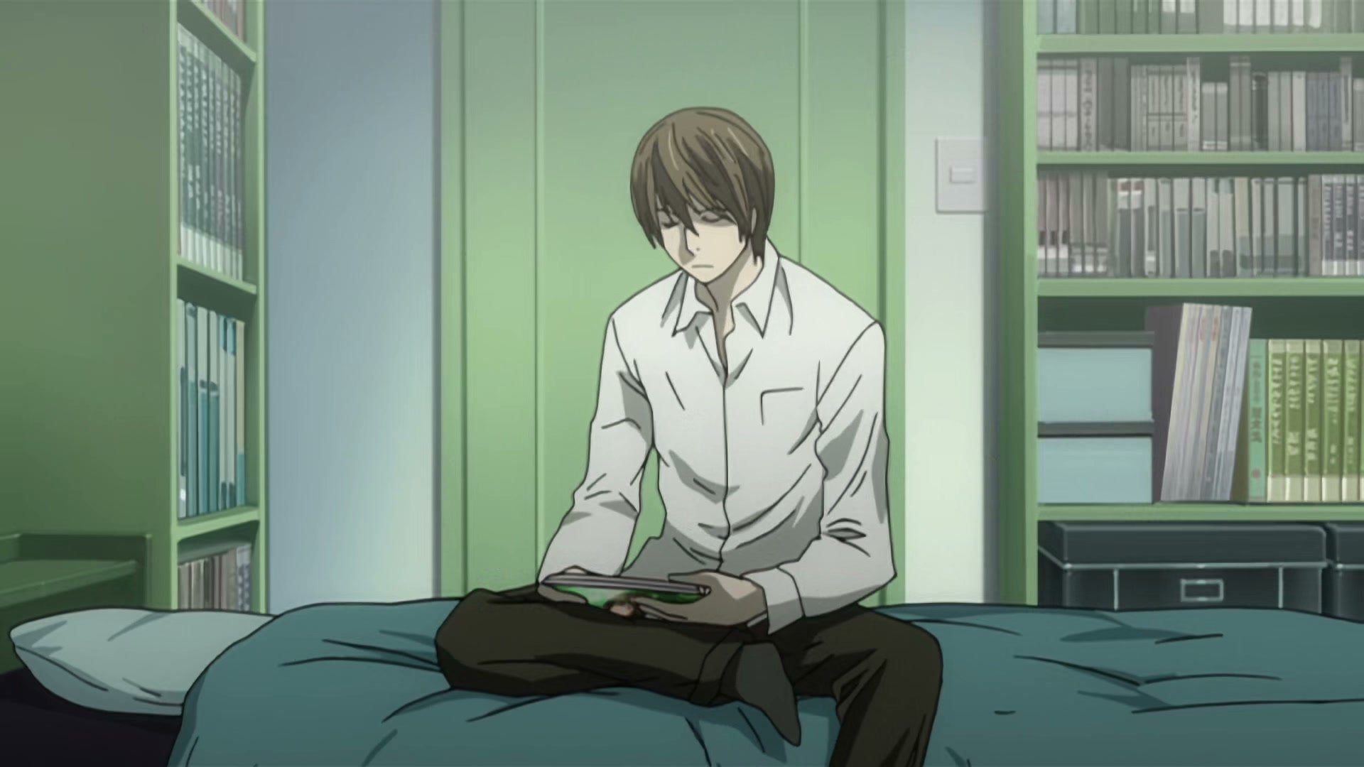Death Note Ep 8: Glare @ 00:14:10
