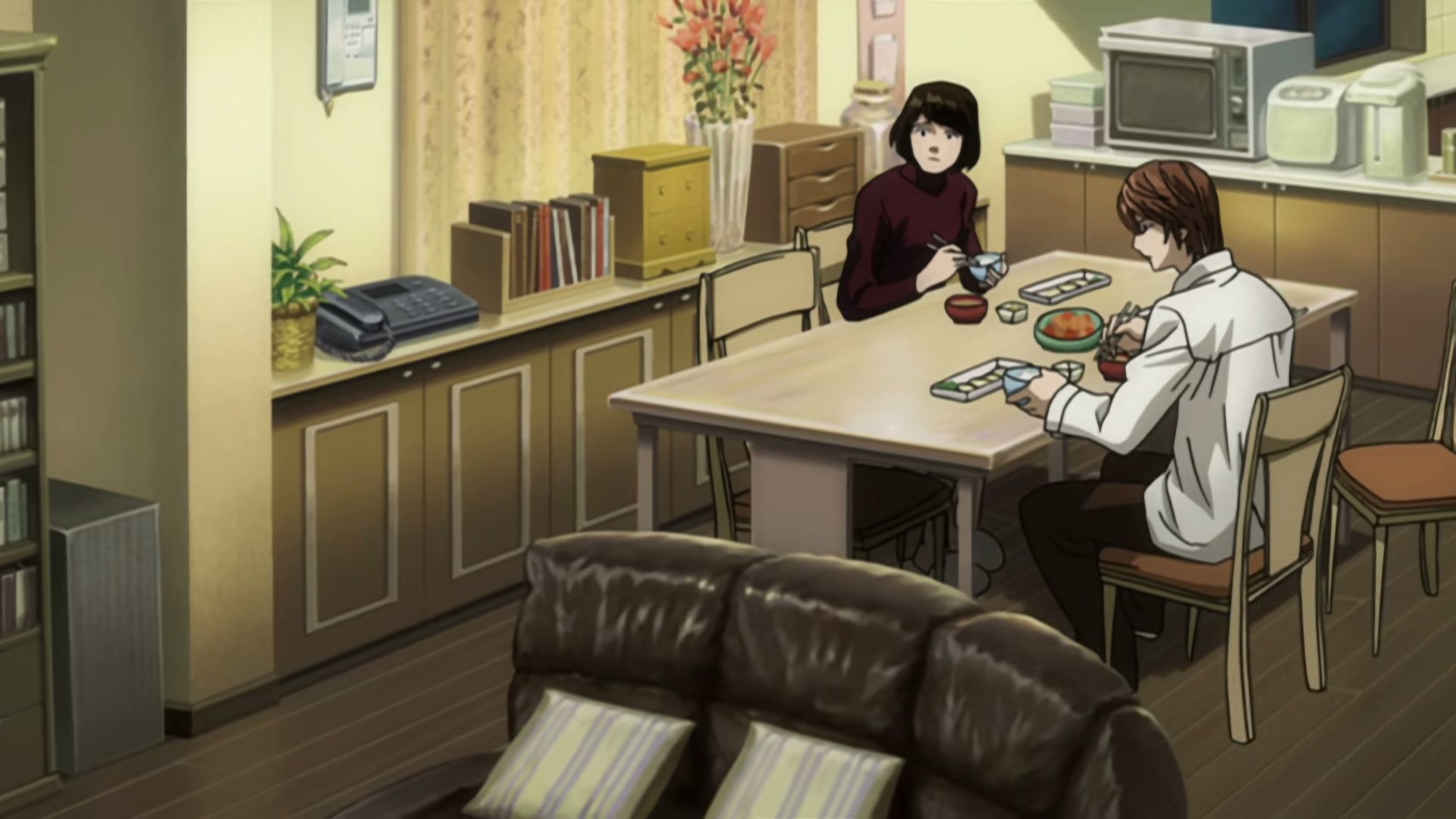 Death Note Ep 8: Glare @ 00:14:50
