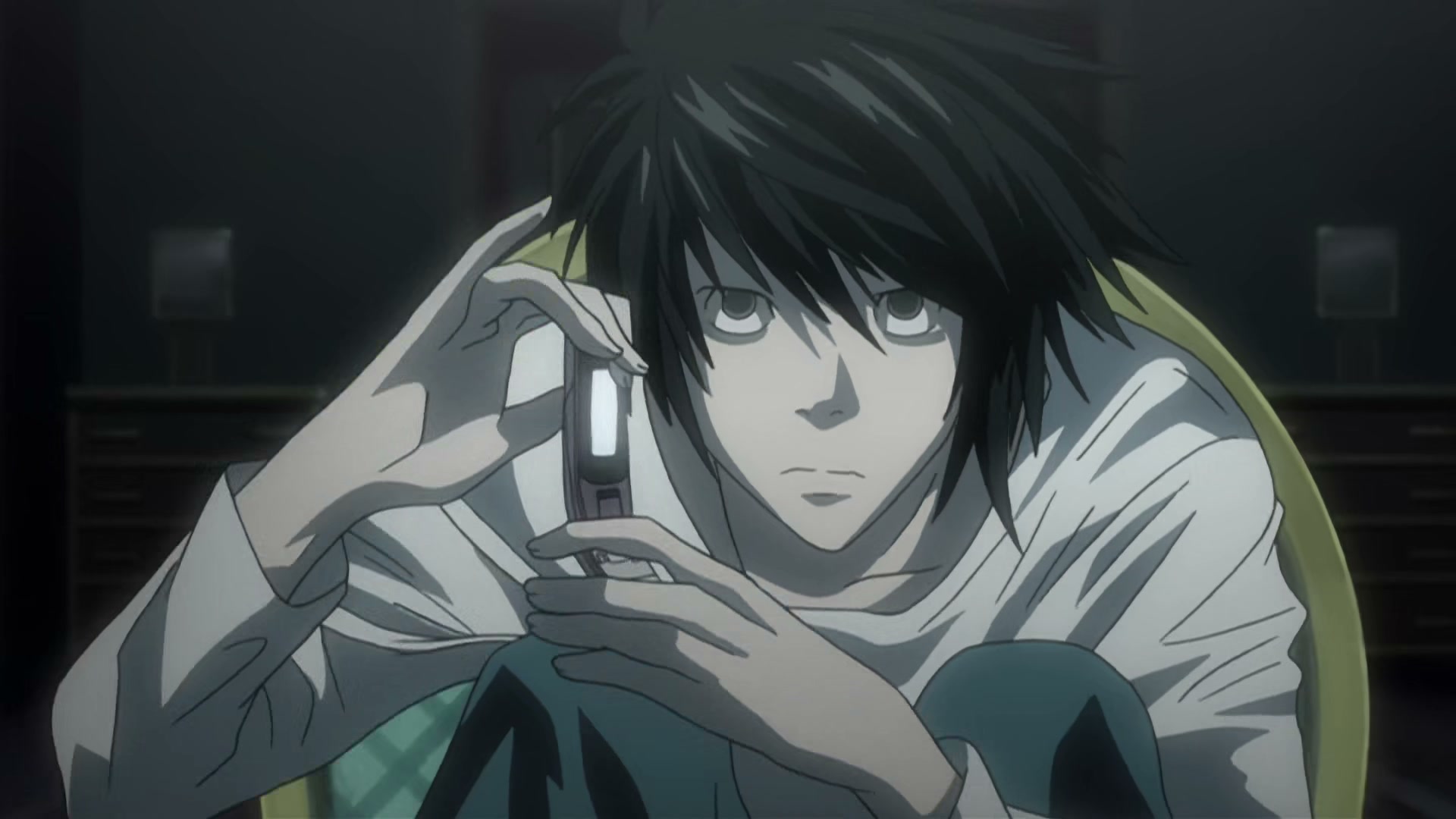 Death Note Ep 8: Glare @ 00:14:56